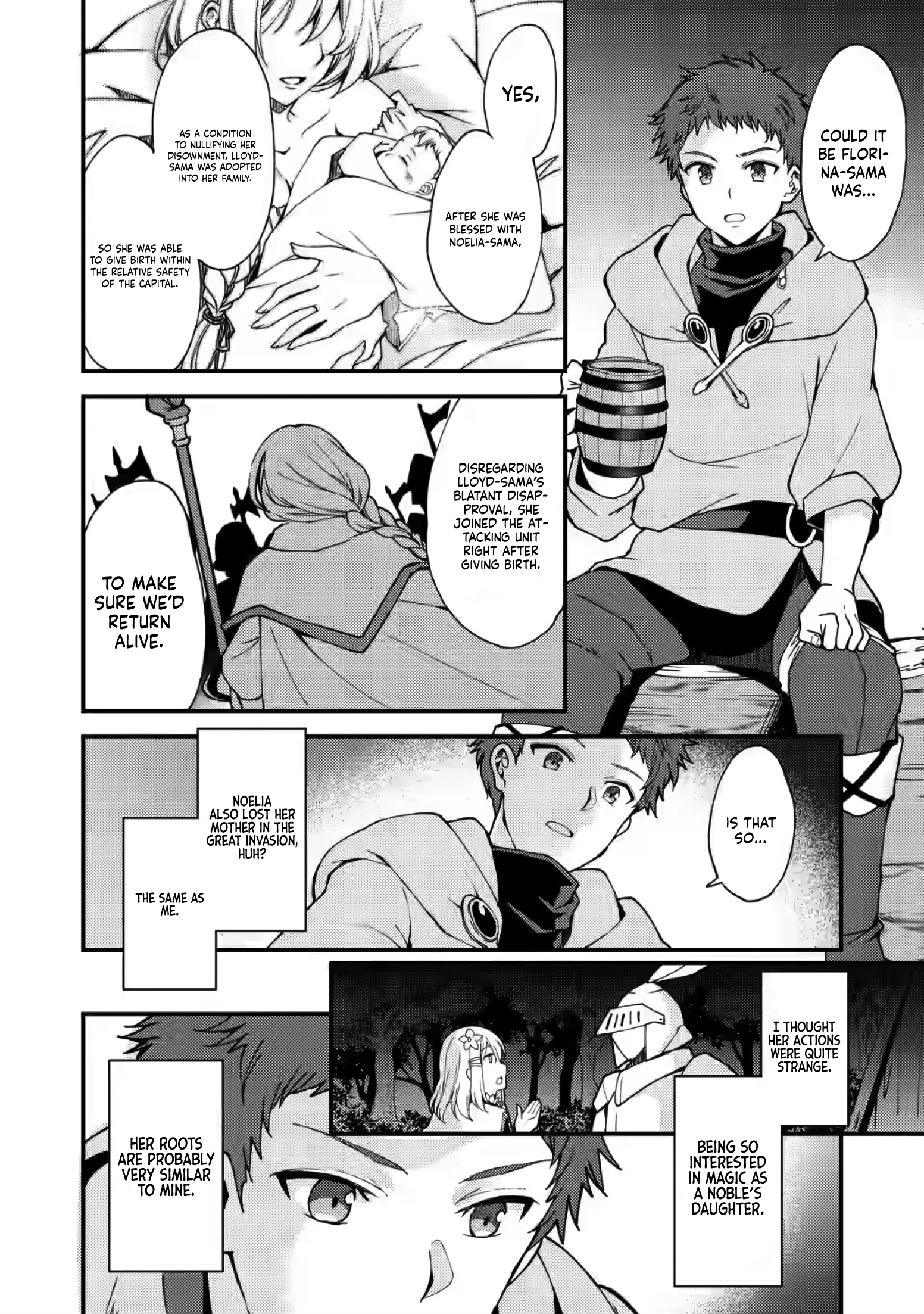Kensei no Osananajimi ga Power Hara de Ore ni Tsuraku Ataru node, Zetsuen Shite Henkyou de Makenshi to shite Denaosu Koto ni shita. Vol. 2 Ch. 6 第19页