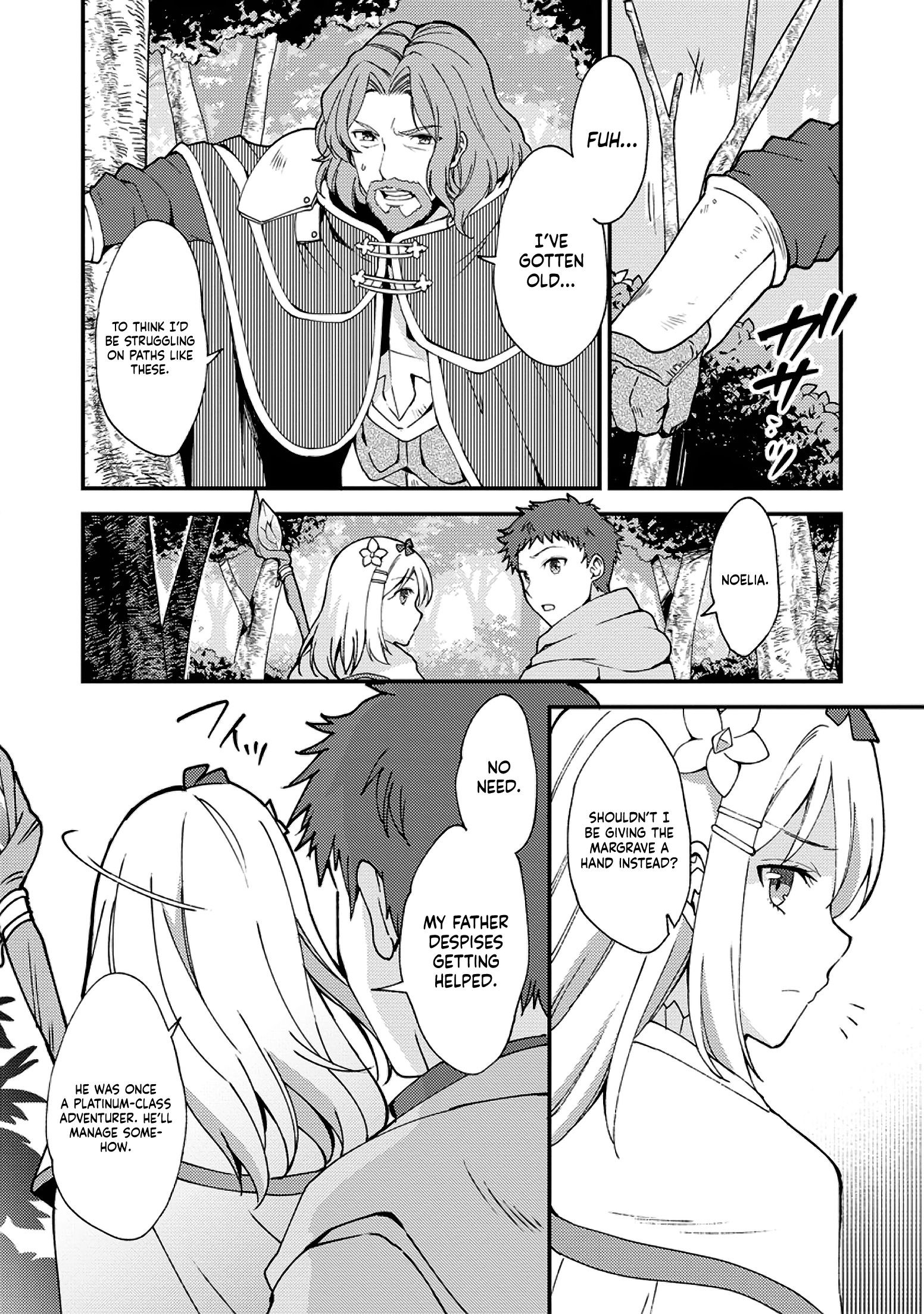 Kensei no Osananajimi ga Power Hara de Ore ni Tsuraku Ataru node, Zetsuen Shite Henkyou de Makenshi to shite Denaosu Koto ni shita. Vol. 2 Ch. 6 第3页