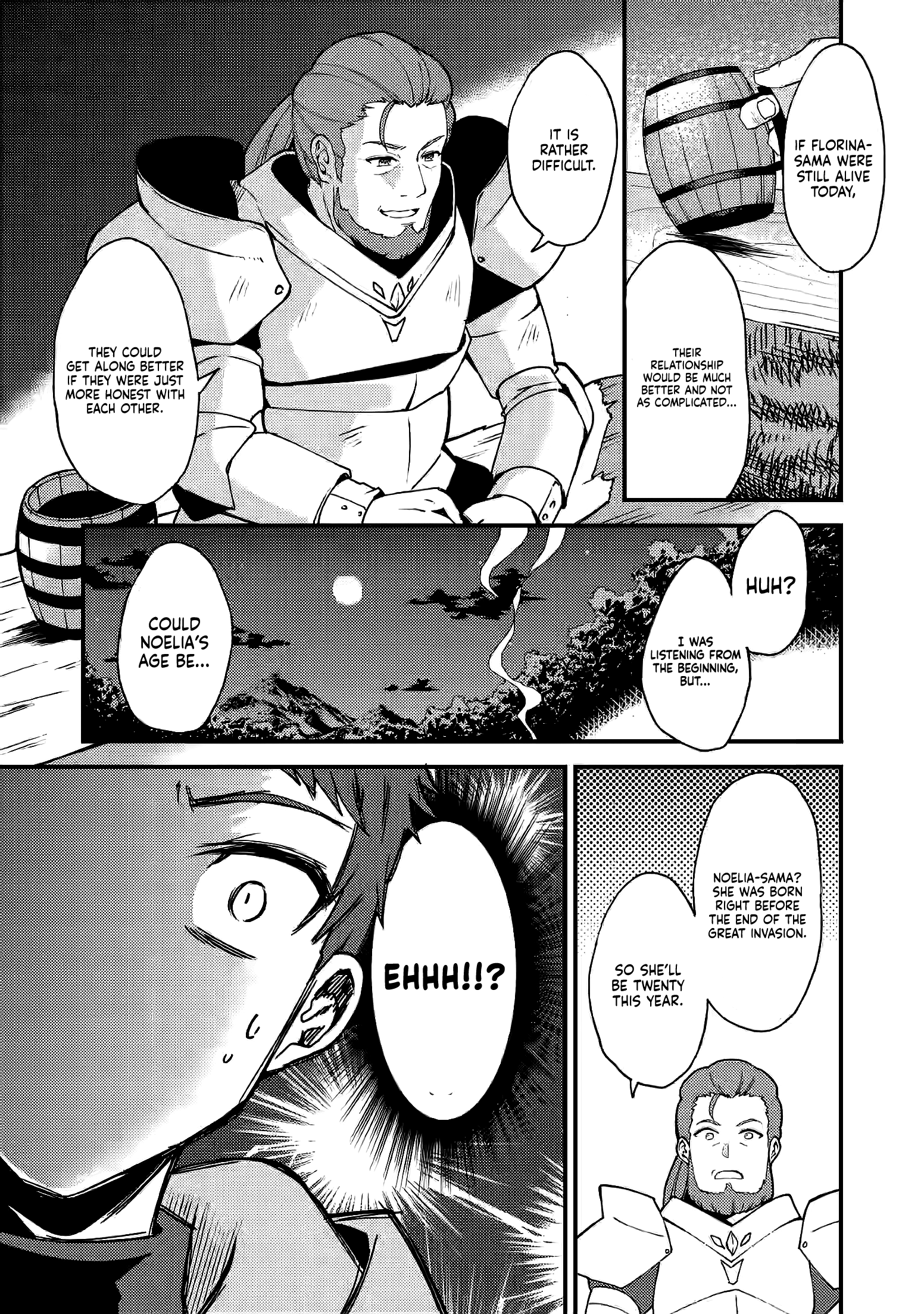 Kensei no Osananajimi ga Power Hara de Ore ni Tsuraku Ataru node, Zetsuen Shite Henkyou de Makenshi to shite Denaosu Koto ni shita. Vol. 2 Ch. 6 第21页