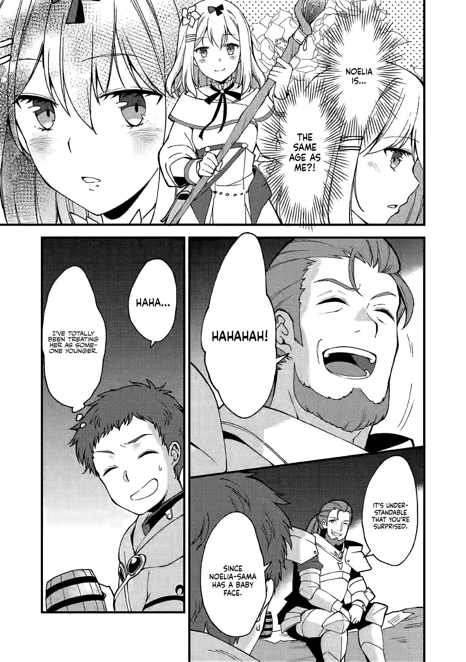 Kensei no Osananajimi ga Power Hara de Ore ni Tsuraku Ataru node, Zetsuen Shite Henkyou de Makenshi to shite Denaosu Koto ni shita. Vol. 2 Ch. 6 第22页
