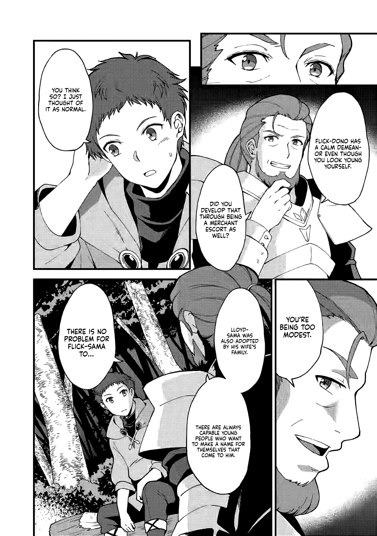 Kensei no Osananajimi ga Power Hara de Ore ni Tsuraku Ataru node, Zetsuen Shite Henkyou de Makenshi to shite Denaosu Koto ni shita. Vol. 2 Ch. 6 第23页