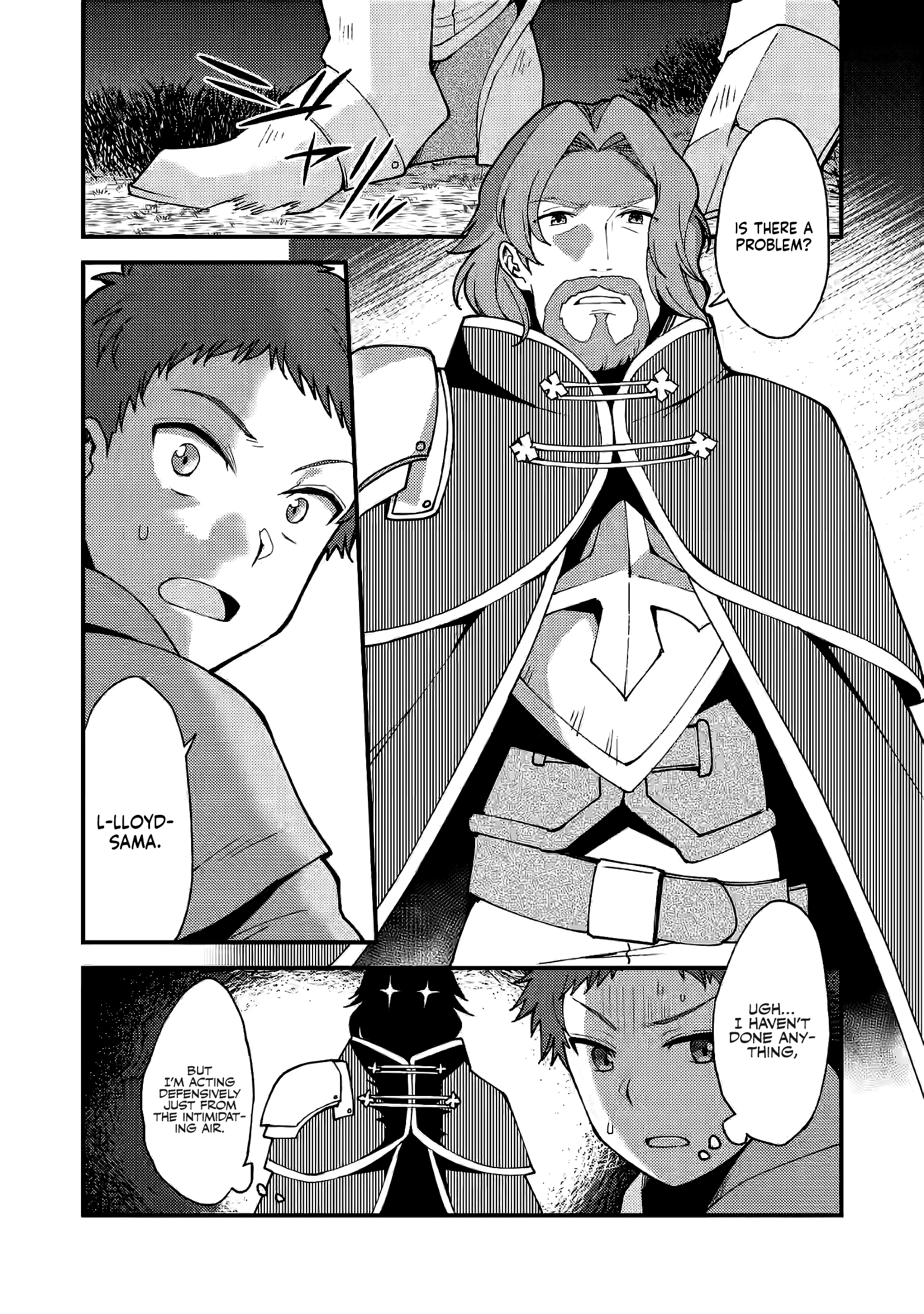 Kensei no Osananajimi ga Power Hara de Ore ni Tsuraku Ataru node, Zetsuen Shite Henkyou de Makenshi to shite Denaosu Koto ni shita. Vol. 2 Ch. 6 第24页