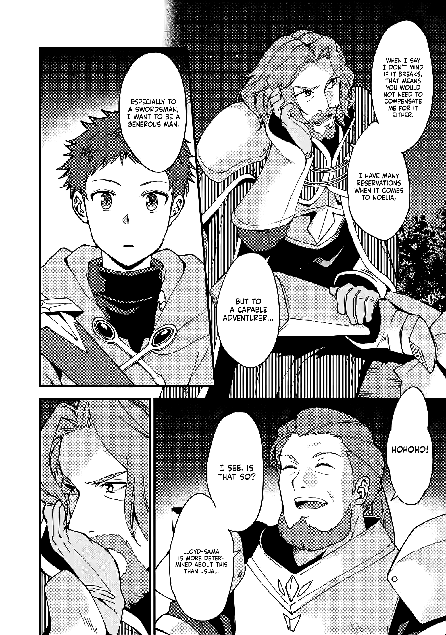 Kensei no Osananajimi ga Power Hara de Ore ni Tsuraku Ataru node, Zetsuen Shite Henkyou de Makenshi to shite Denaosu Koto ni shita. Vol. 2 Ch. 6 第27页