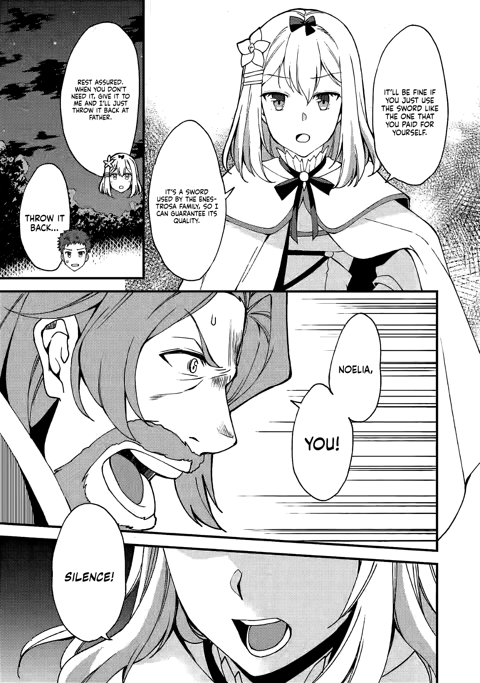 Kensei no Osananajimi ga Power Hara de Ore ni Tsuraku Ataru node, Zetsuen Shite Henkyou de Makenshi to shite Denaosu Koto ni shita. Vol. 2 Ch. 6 第30页