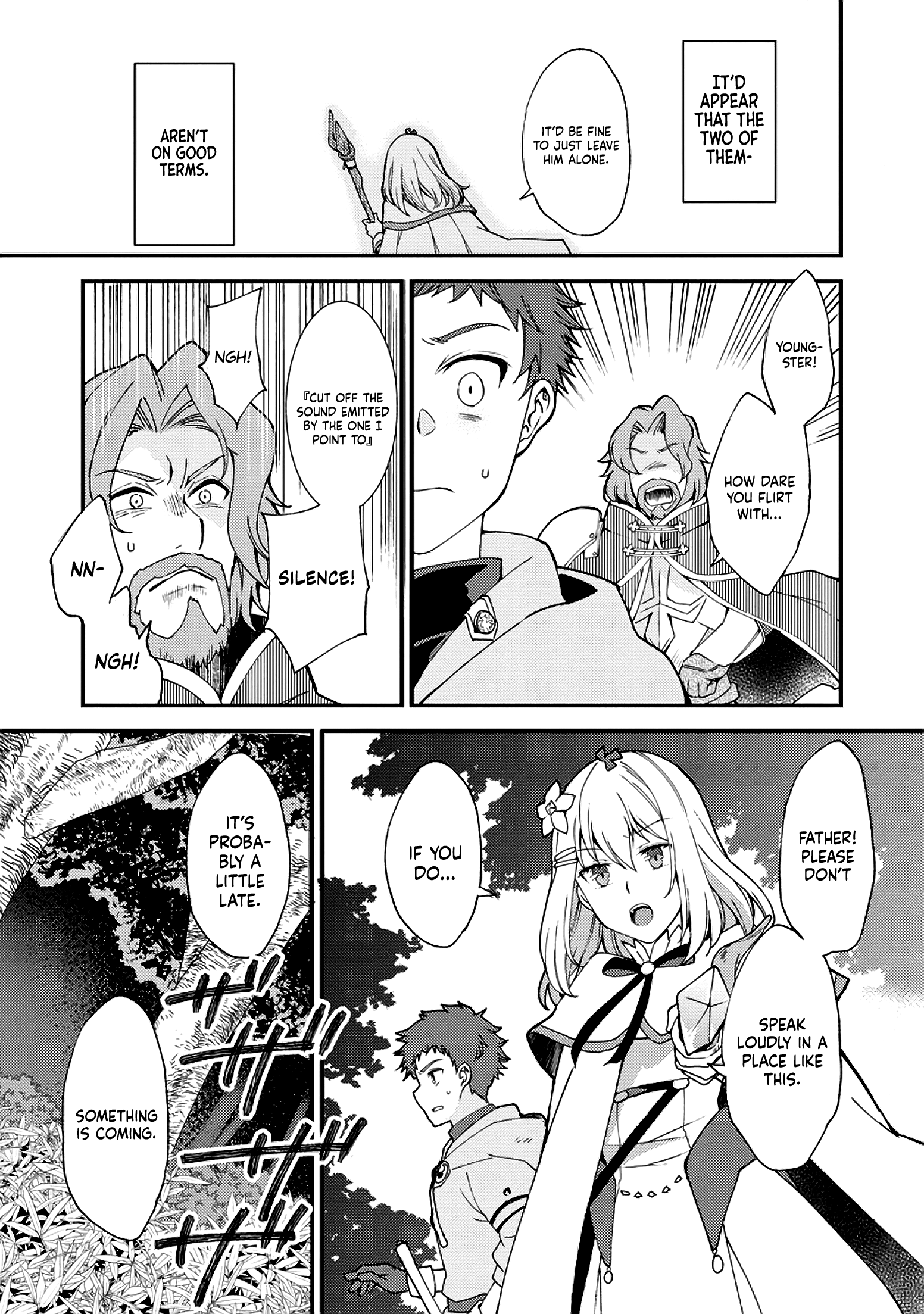 Kensei no Osananajimi ga Power Hara de Ore ni Tsuraku Ataru node, Zetsuen Shite Henkyou de Makenshi to shite Denaosu Koto ni shita. Vol. 2 Ch. 6 第4页