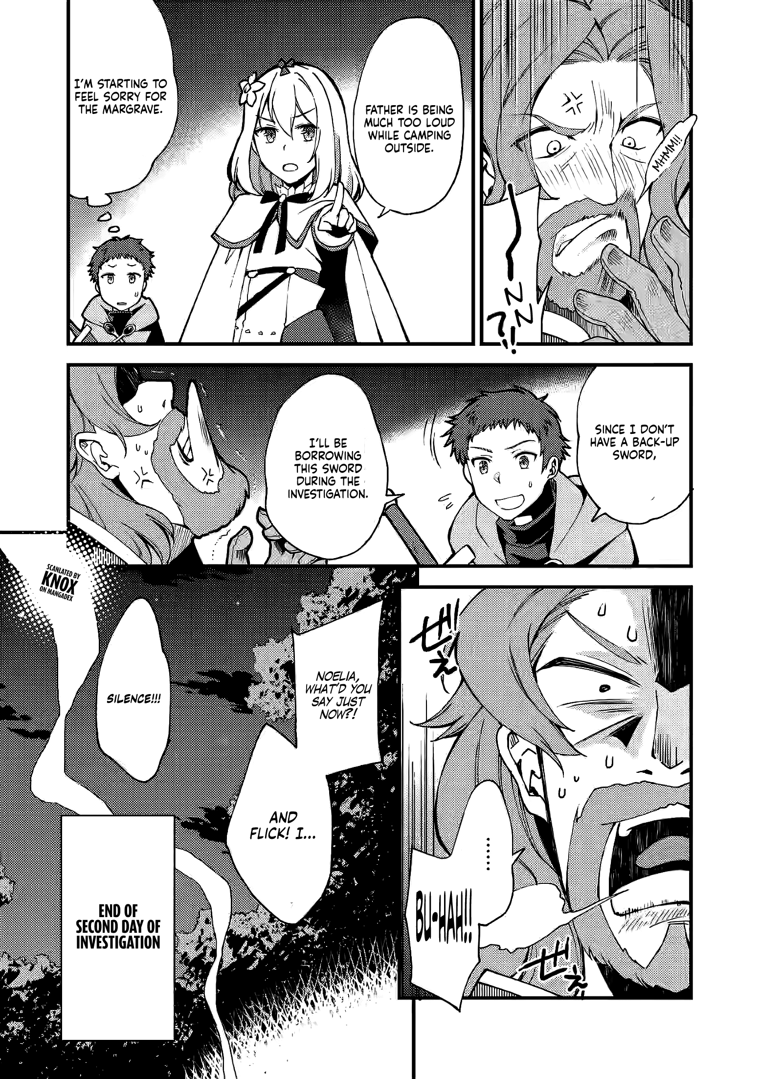 Kensei no Osananajimi ga Power Hara de Ore ni Tsuraku Ataru node, Zetsuen Shite Henkyou de Makenshi to shite Denaosu Koto ni shita. Vol. 2 Ch. 6 第31页