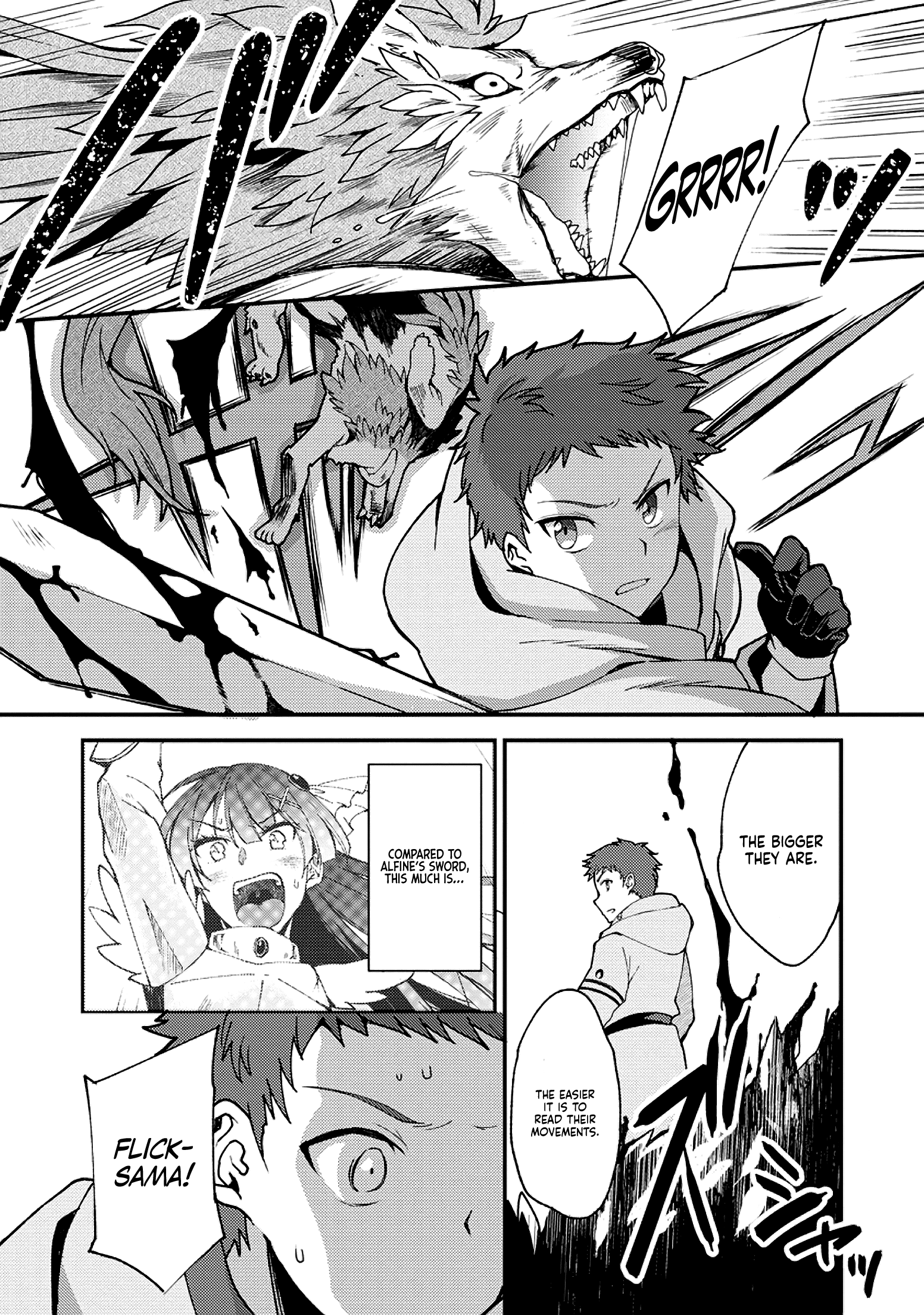 Kensei no Osananajimi ga Power Hara de Ore ni Tsuraku Ataru node, Zetsuen Shite Henkyou de Makenshi to shite Denaosu Koto ni shita. Vol. 2 Ch. 6 第8页