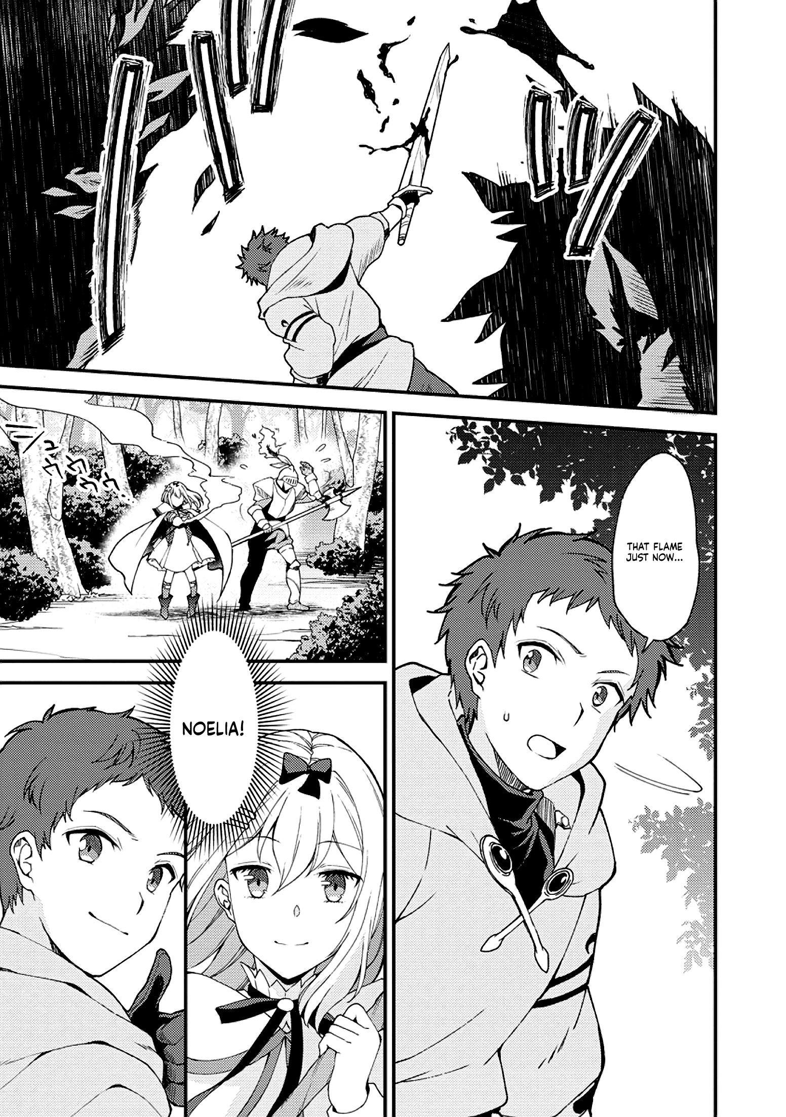 Kensei no Osananajimi ga Power Hara de Ore ni Tsuraku Ataru node, Zetsuen Shite Henkyou de Makenshi to shite Denaosu Koto ni shita. Vol. 2 Ch. 6 第10页