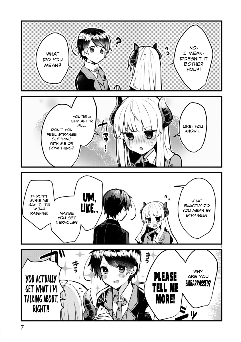 Maou-sama to Kekkon shitai I want to sleep with the Demon Queen! 第8页