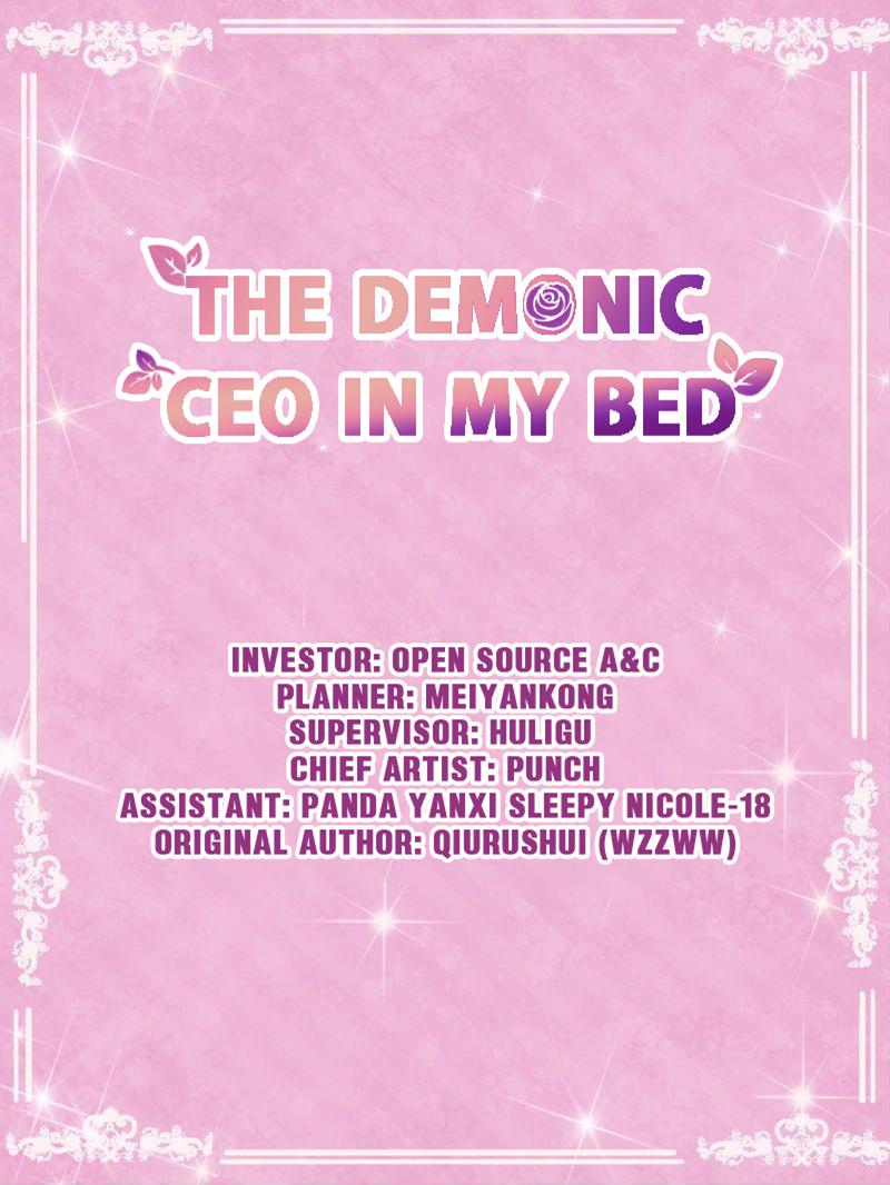 The Demonic CEO in My Bed Episode 5 第1页