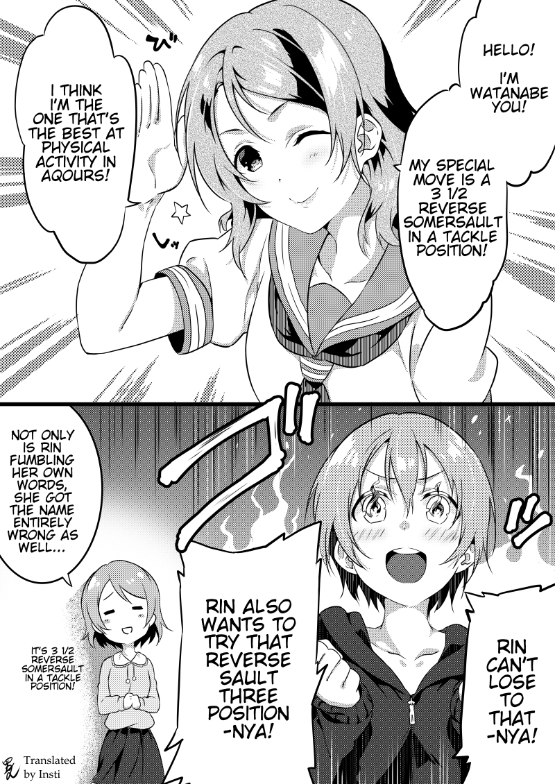Love Live! - μ's × Aqours (Doujinshi) 第3页