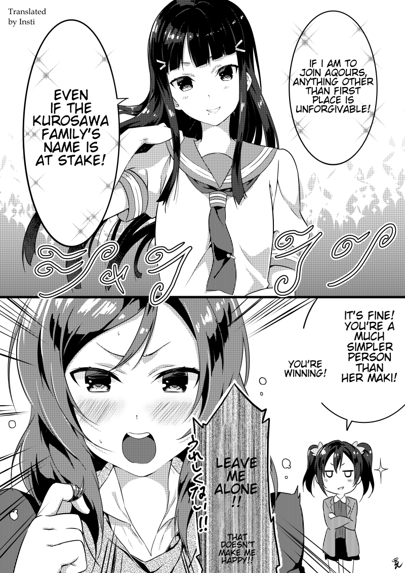 Love Live! - μ's × Aqours (Doujinshi) 第4页