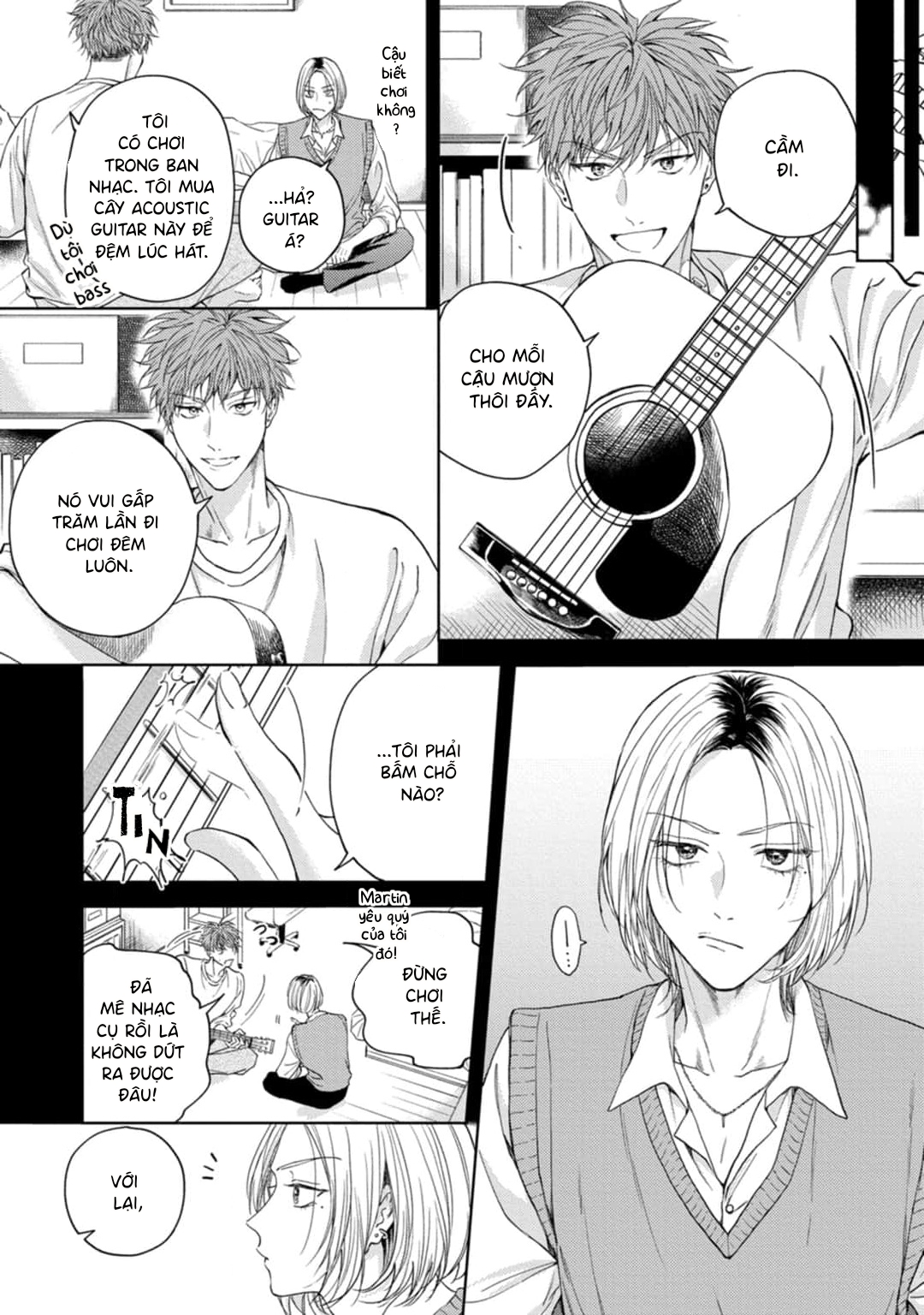Dekisokonai no Love Song Vol. 1 Ch. 3 第12页