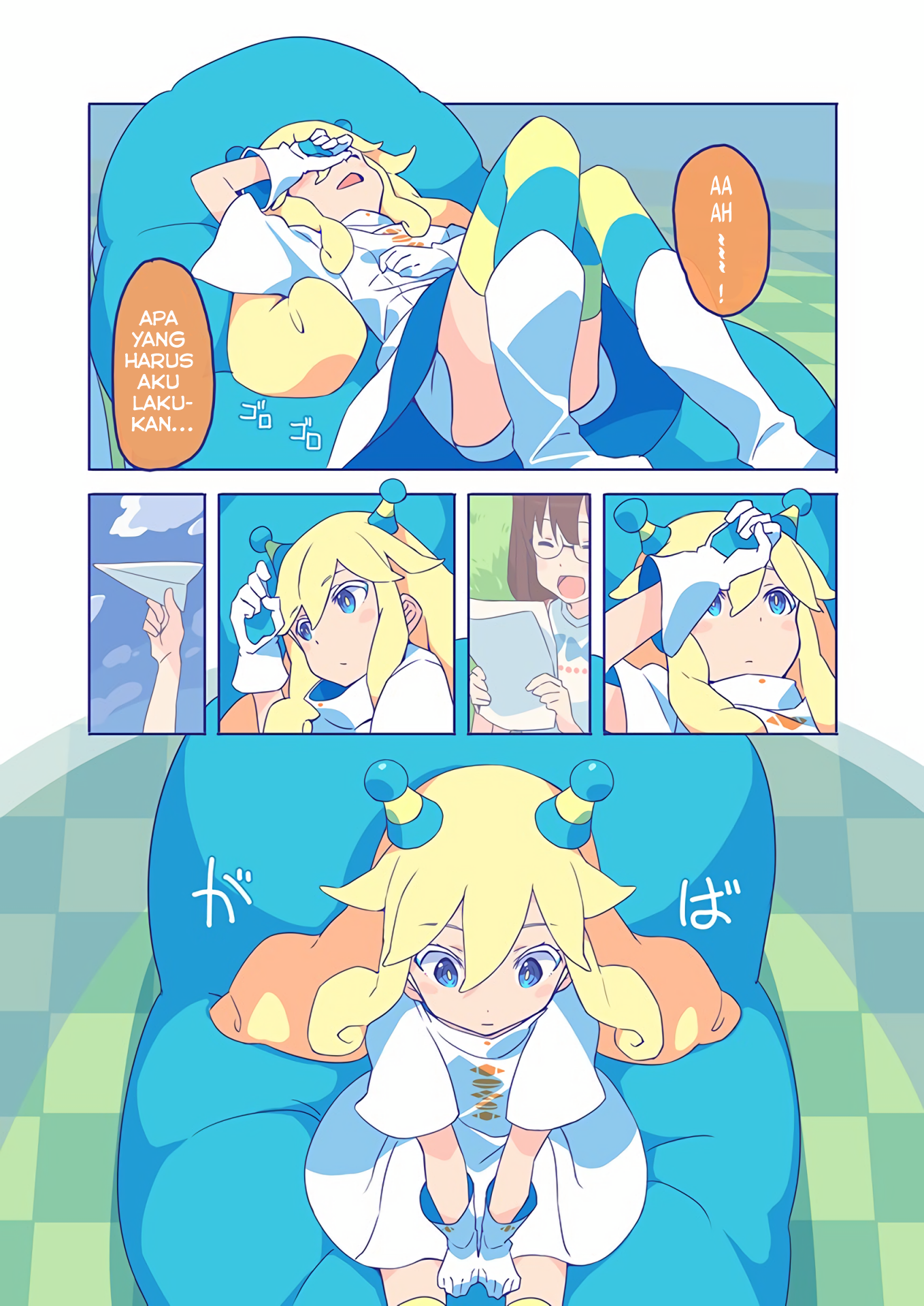 10000 Kounen Sougankyou Oneshot 第10页