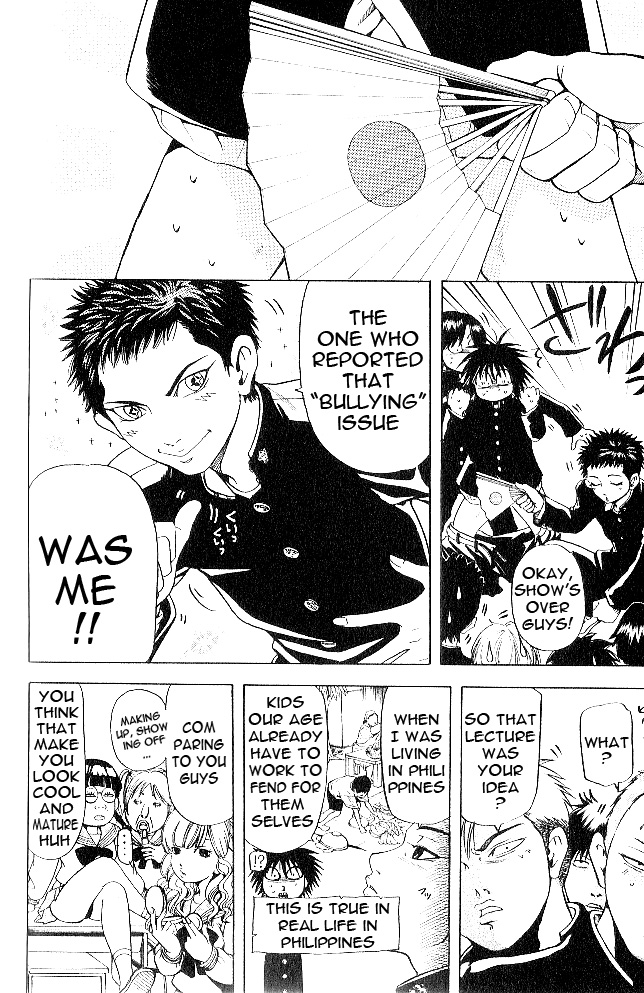 Hammer Session! In High School The Truth of Bullying! 第12页