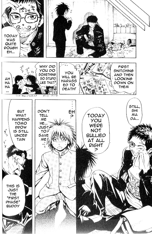 Hammer Session! In High School The Truth of Bullying! 第14页