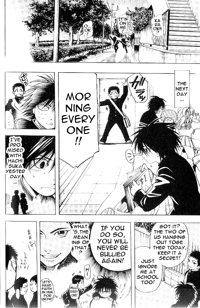 Hammer Session! In High School The Truth of Bullying! 第18页