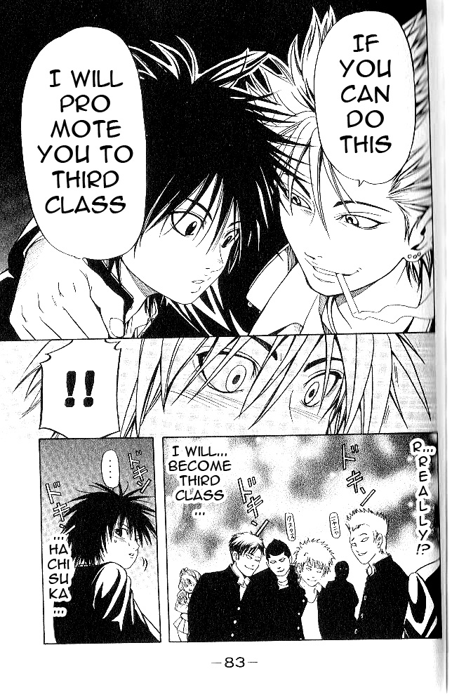 Hammer Session! In High School The Truth of Bullying! 第21页
