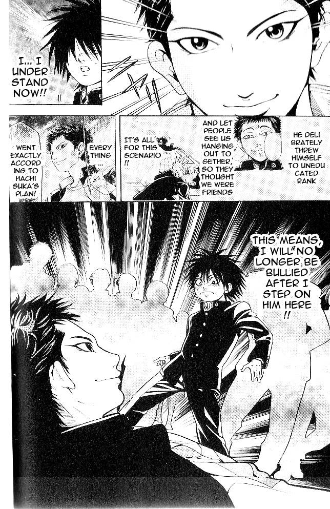 Hammer Session! In High School The Truth of Bullying! 第22页