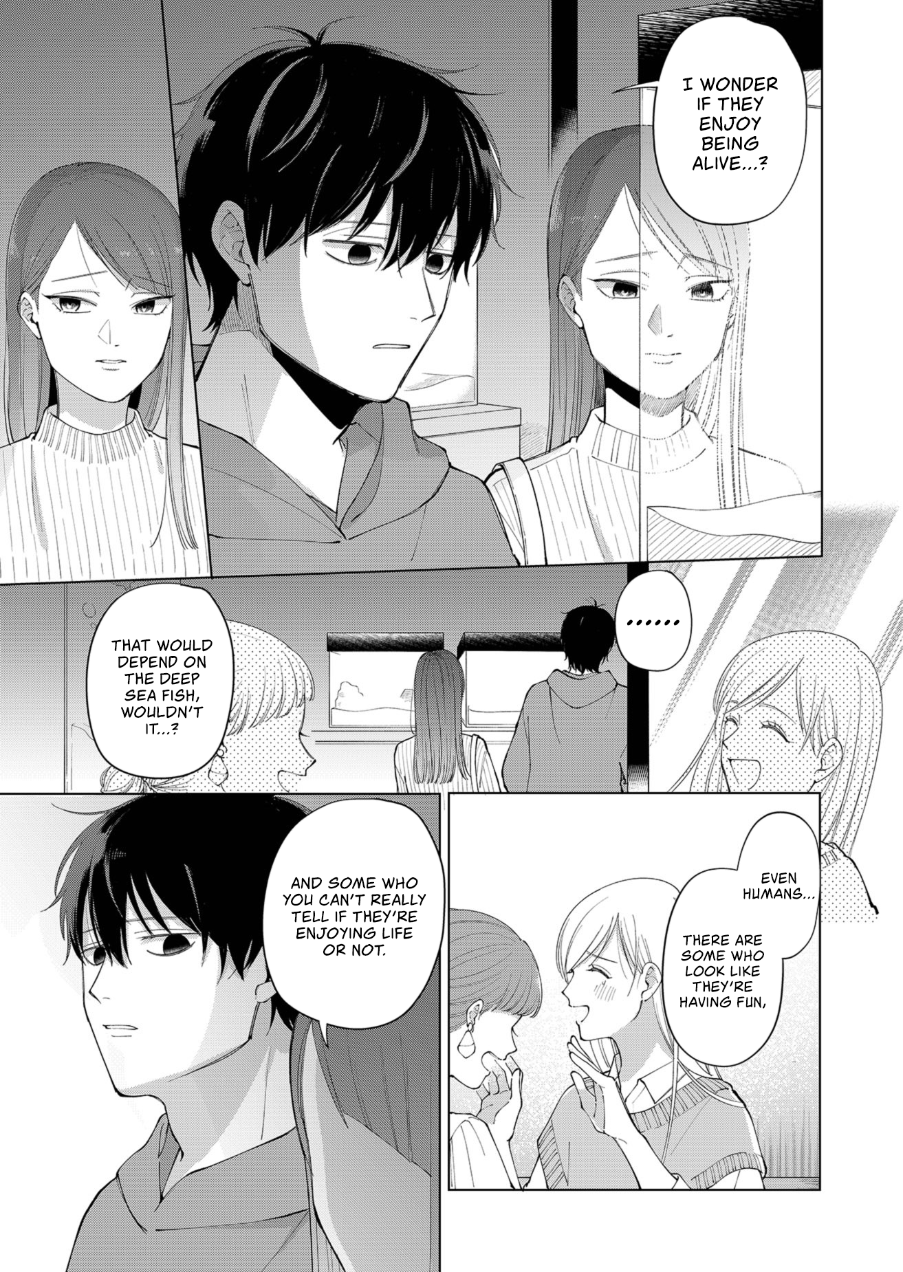 Moriagaranai Date Prone to misfortune 第13页