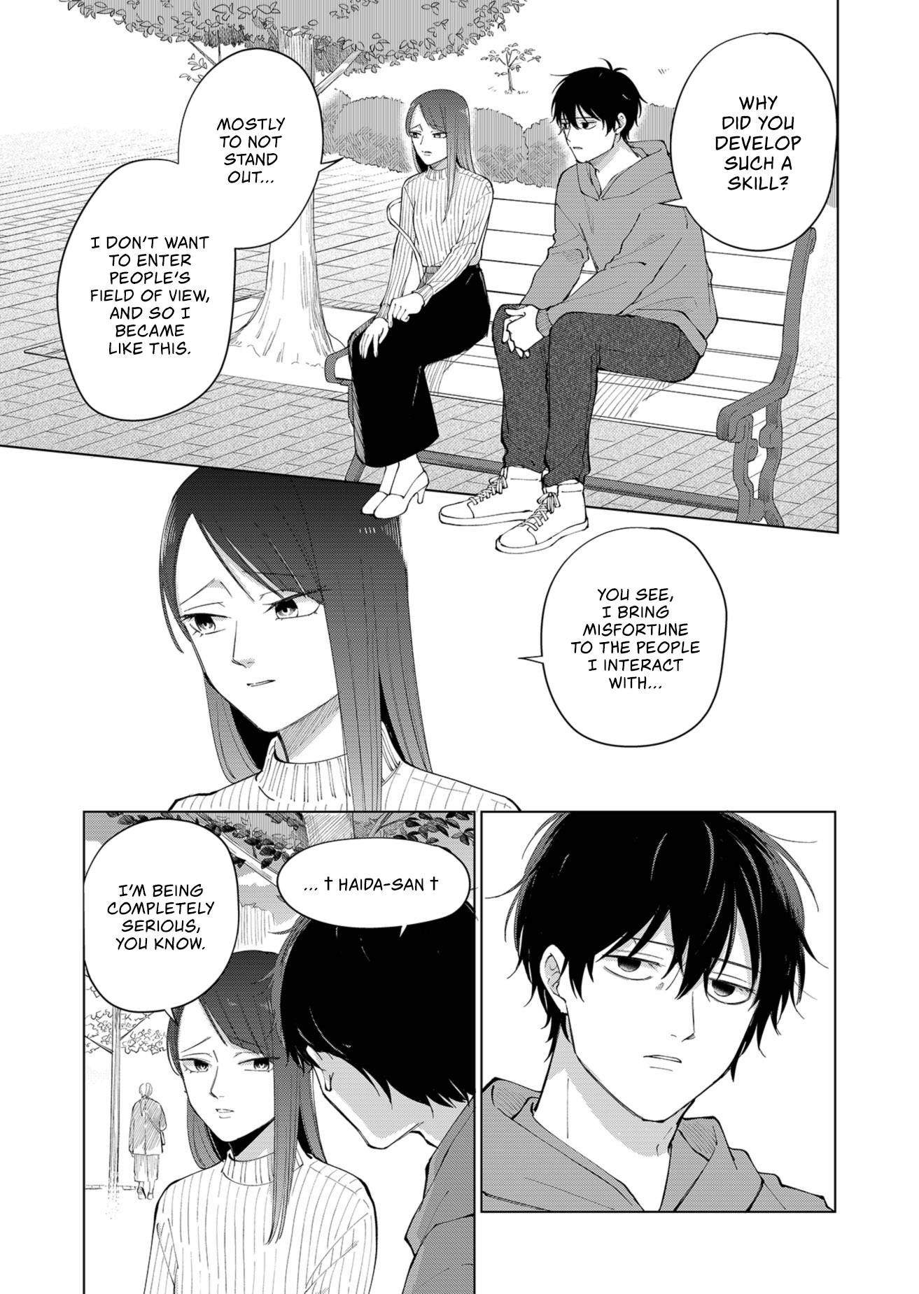 Moriagaranai Date 第3页