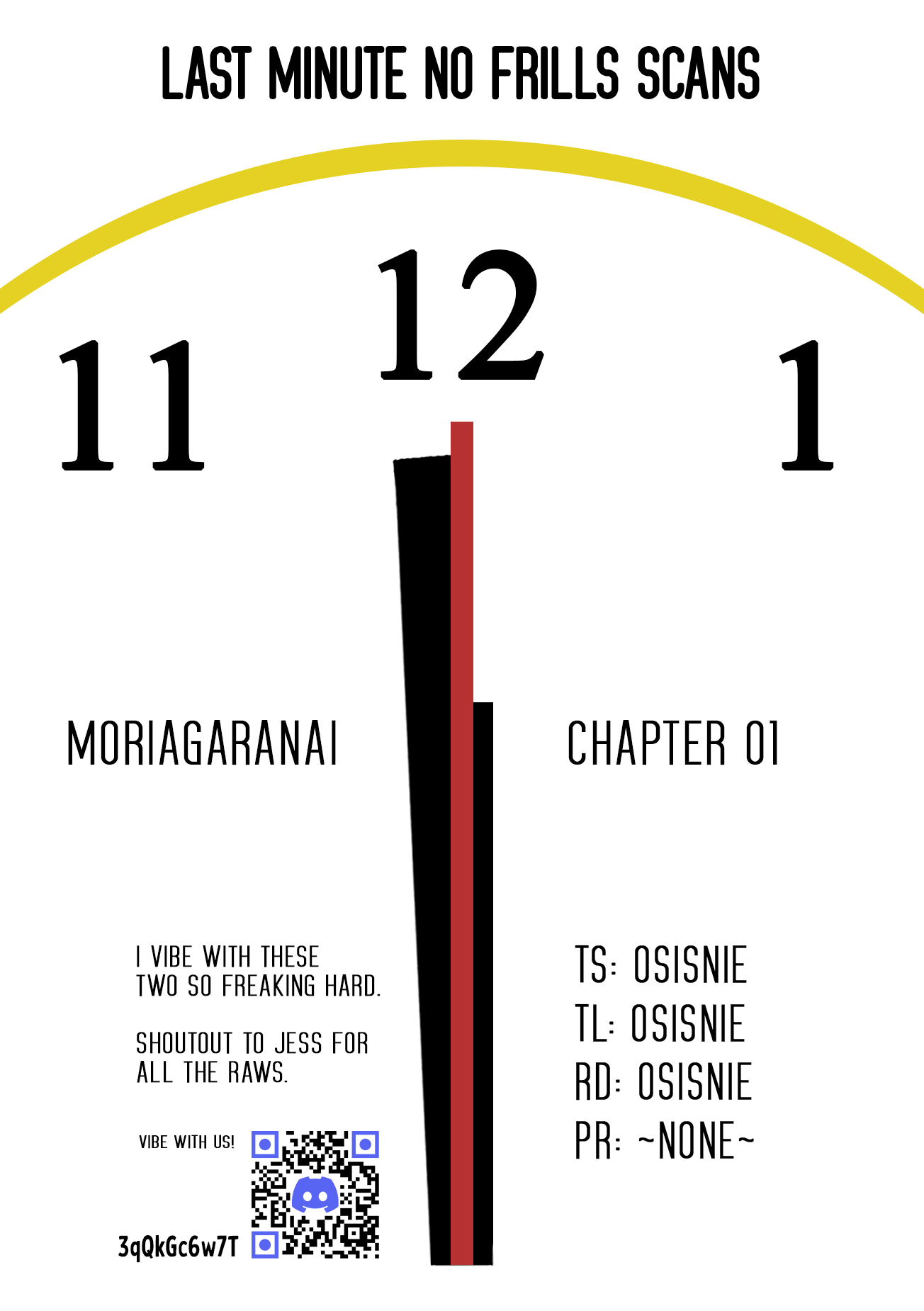 Moriagaranai Date Prone to misfortune 第35页