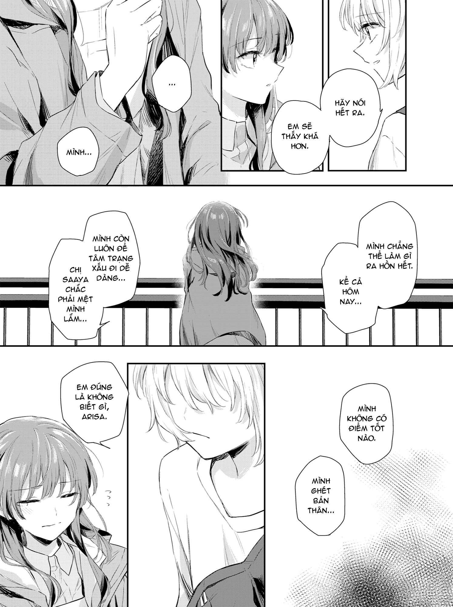 Deito de Omoikkiri Sakebu Hanashi Oneshot 第7页