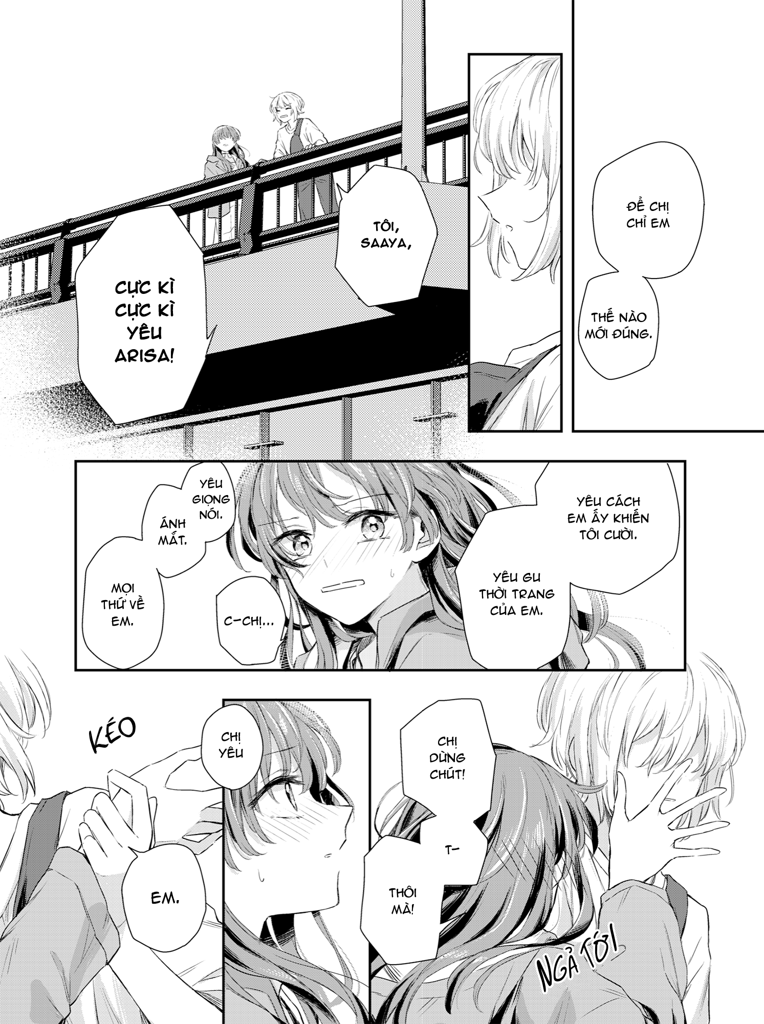 Deito de Omoikkiri Sakebu Hanashi Oneshot 第8页