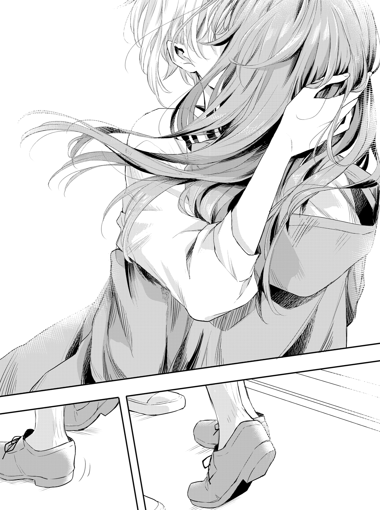 Deito de Omoikkiri Sakebu Hanashi Oneshot 第9页