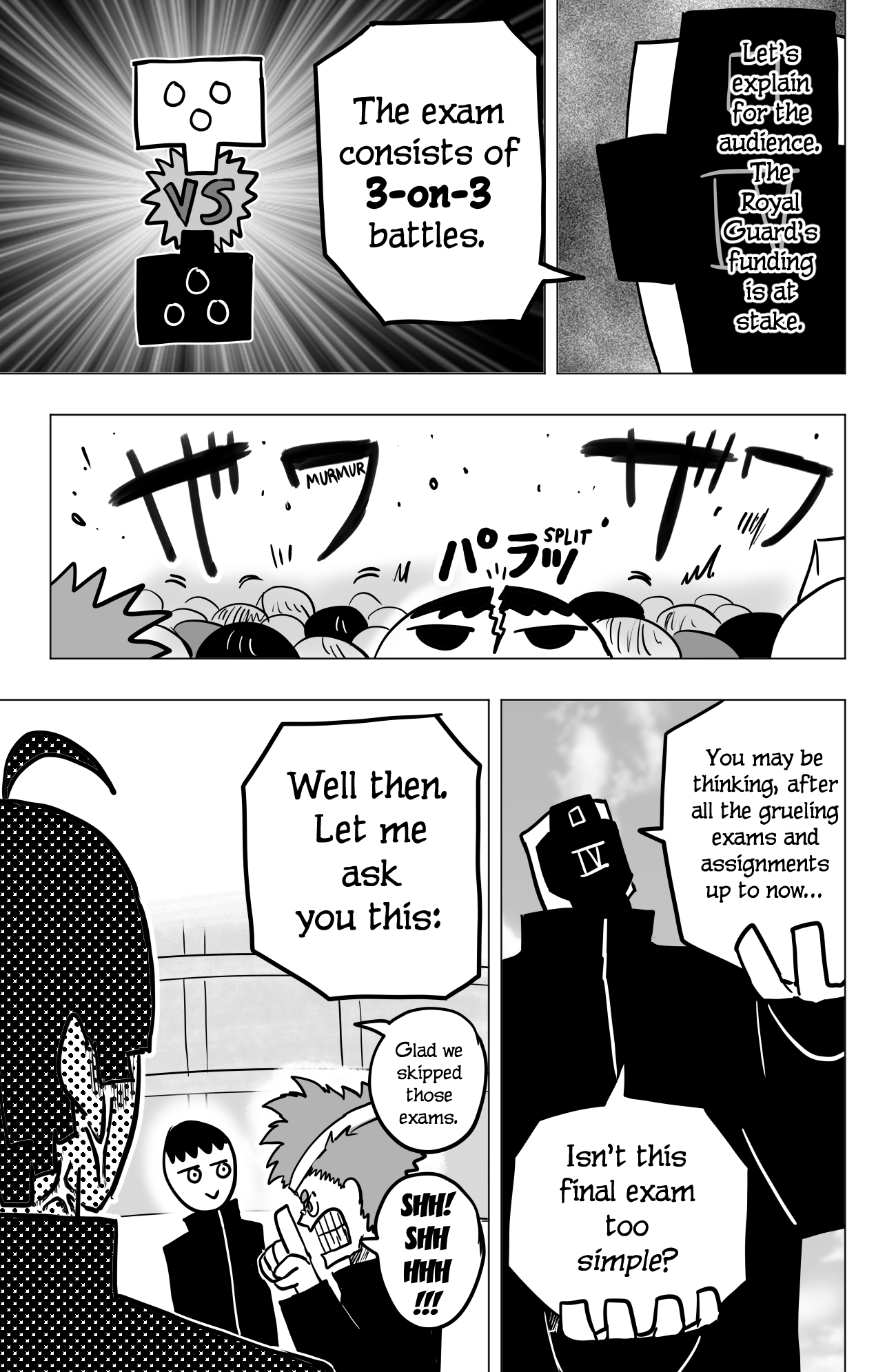 TEKNO: Sci-Fi Shonen Manga! Cadet Enlistment Exam! 第13页