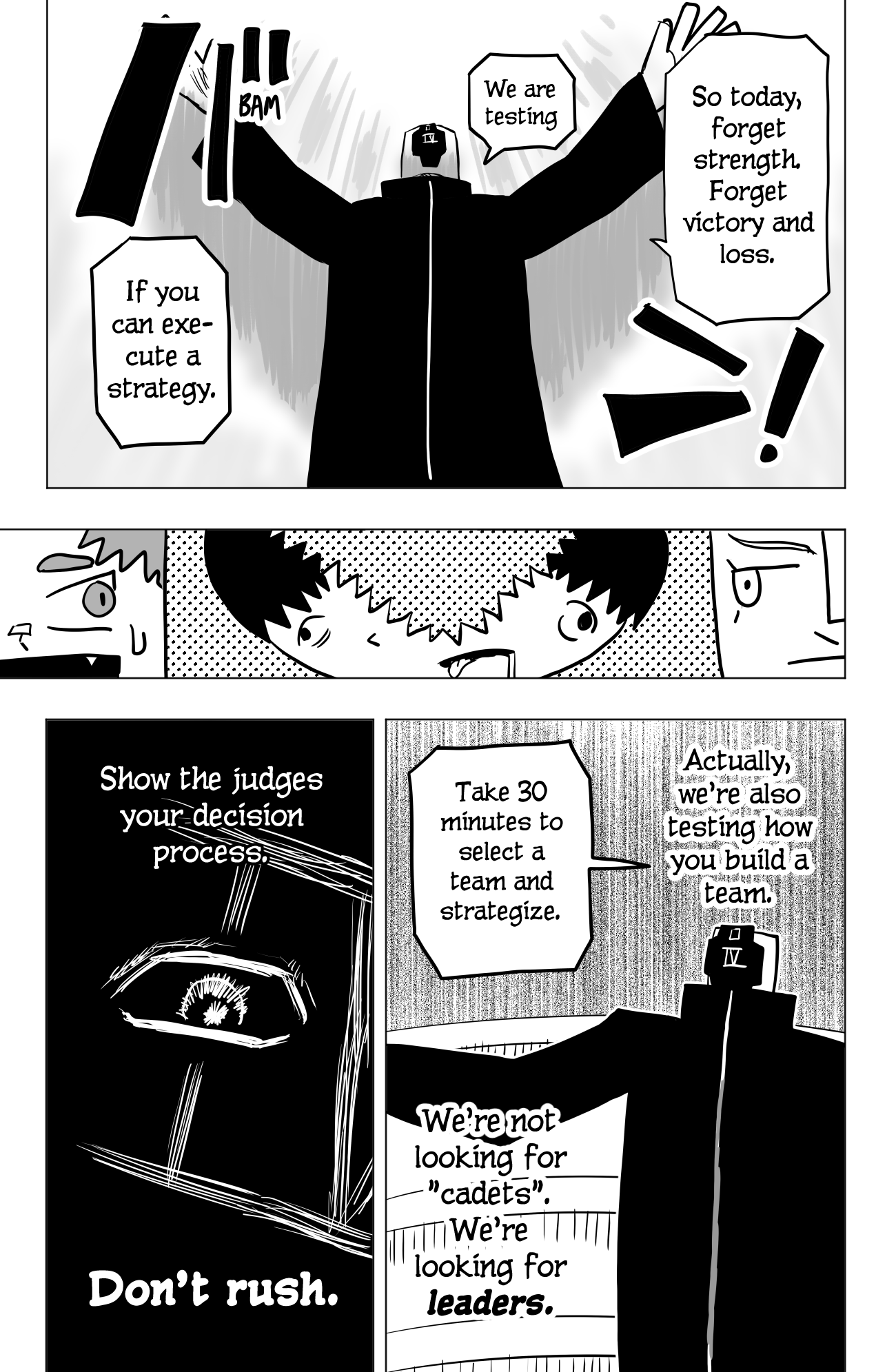 TEKNO: Sci-Fi Shonen Manga! Cadet Enlistment Exam! 第15页