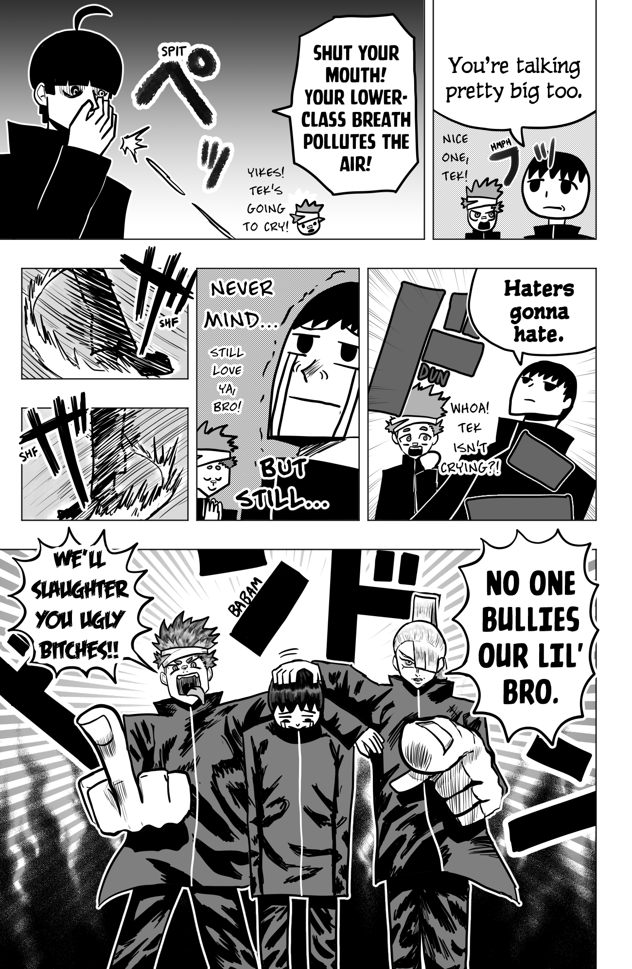 TEKNO: Sci-Fi Shonen Manga! Cadet Enlistment Exam! 第17页