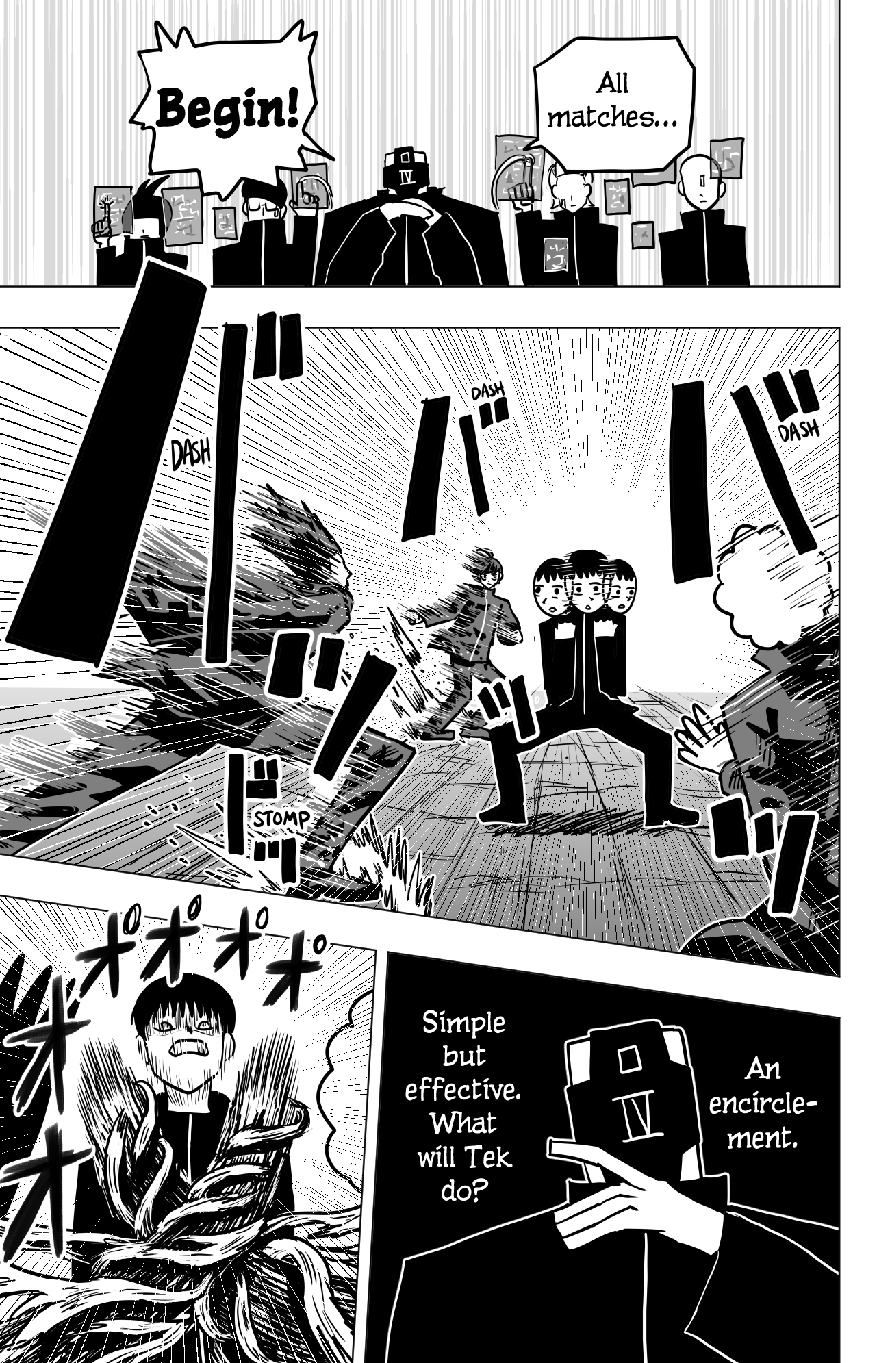 TEKNO: Sci-Fi Shonen Manga! Cadet Enlistment Exam! 第19页