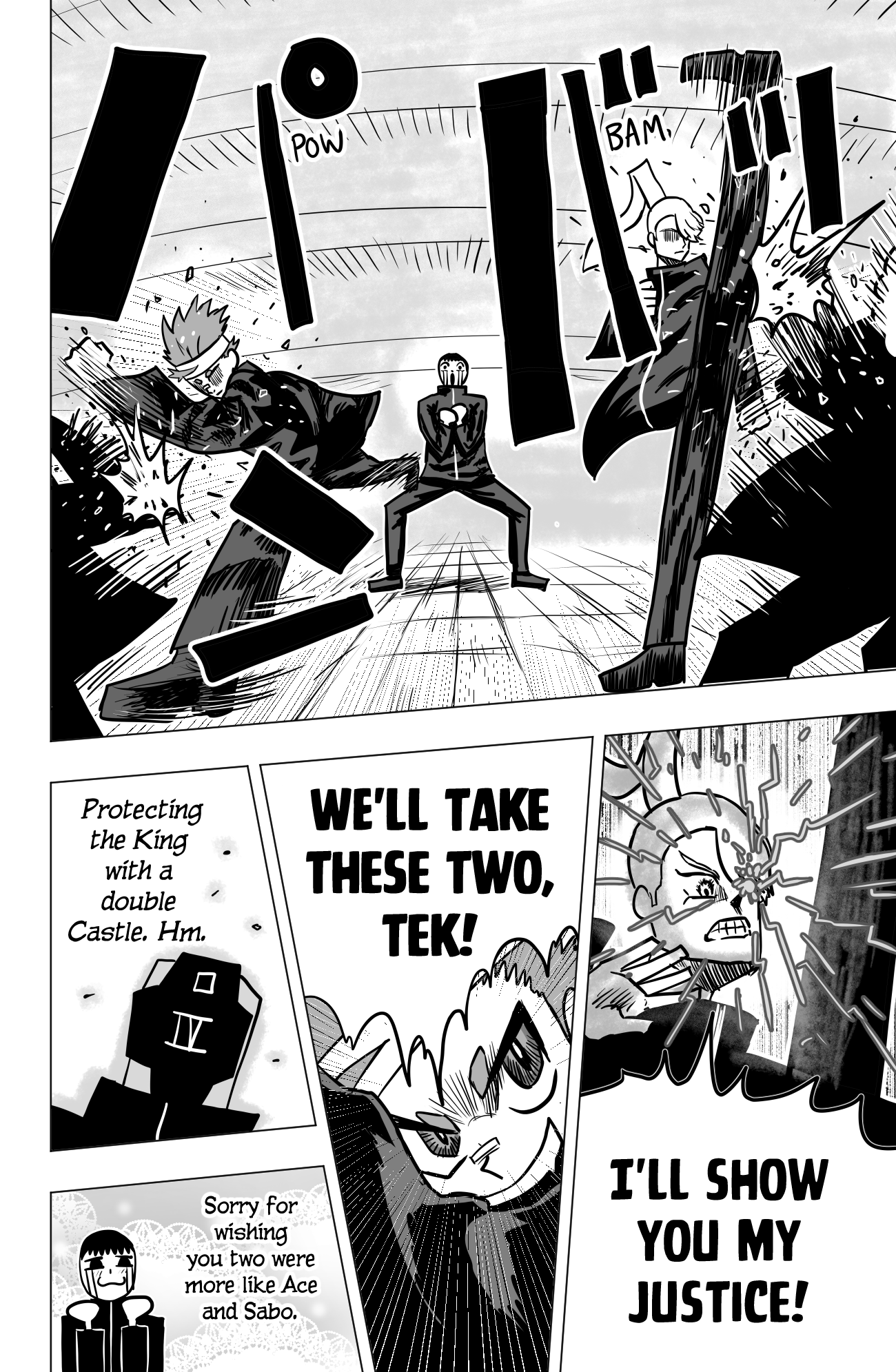 TEKNO: Sci-Fi Shonen Manga! Cadet Enlistment Exam! 第20页