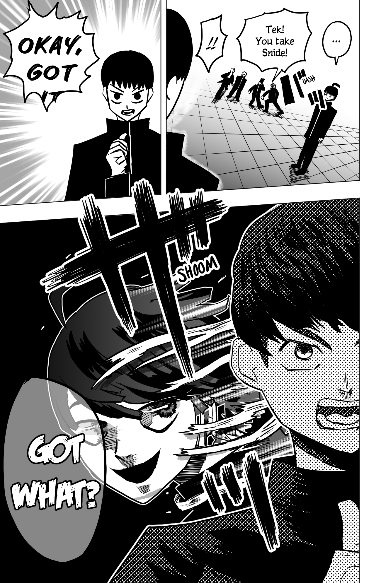 TEKNO: Sci-Fi Shonen Manga! Cadet Enlistment Exam! 第21页