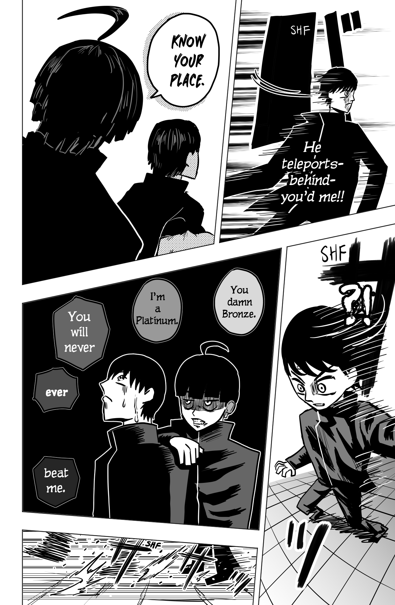 TEKNO: Sci-Fi Shonen Manga! Cadet Enlistment Exam! 第22页