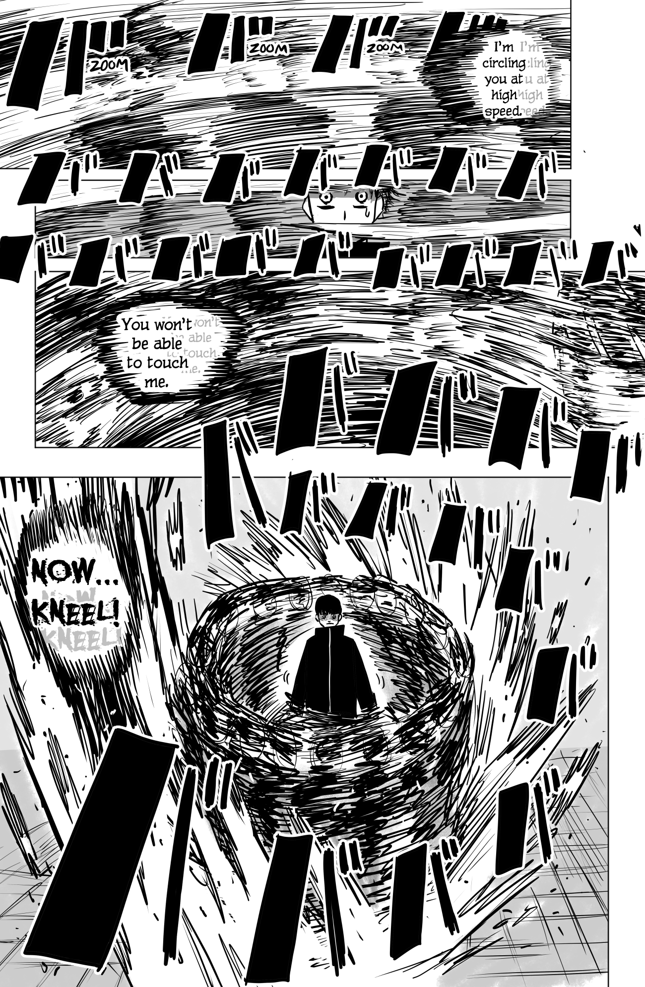 TEKNO: Sci-Fi Shonen Manga! Cadet Enlistment Exam! 第23页