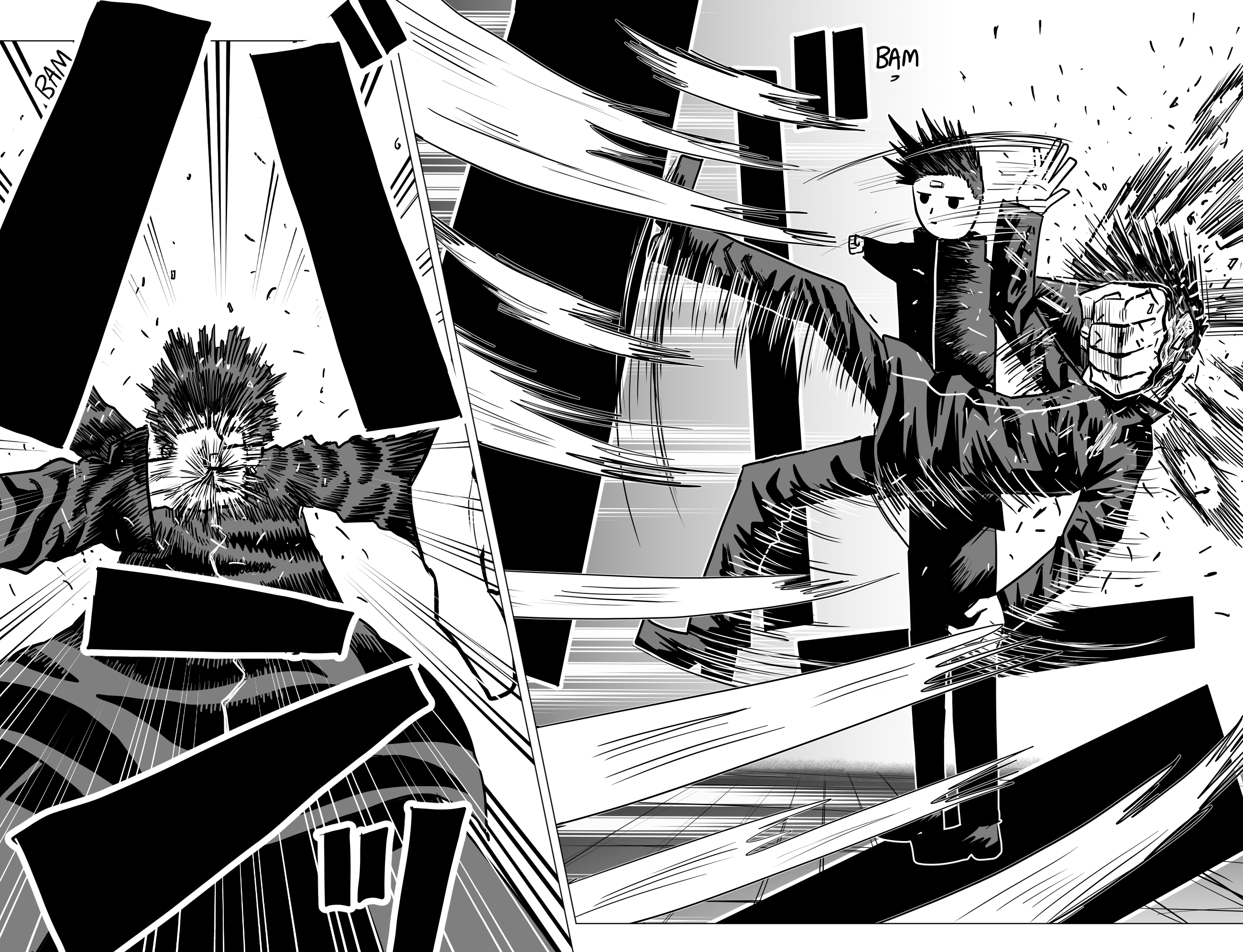 TEKNO: Sci-Fi Shonen Manga! Cadet Enlistment Exam! 第24页