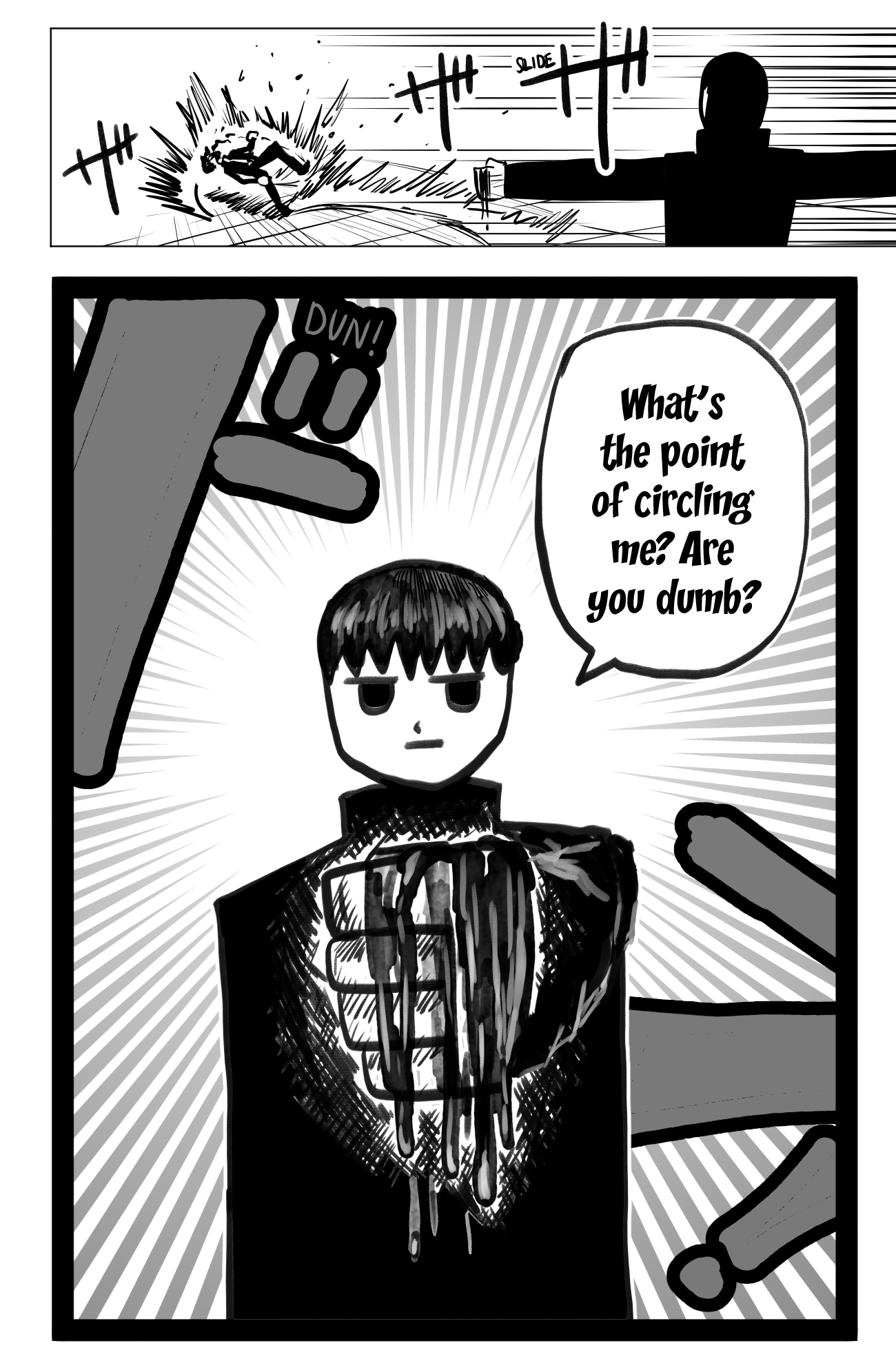 TEKNO: Sci-Fi Shonen Manga! Cadet Enlistment Exam! 第25页