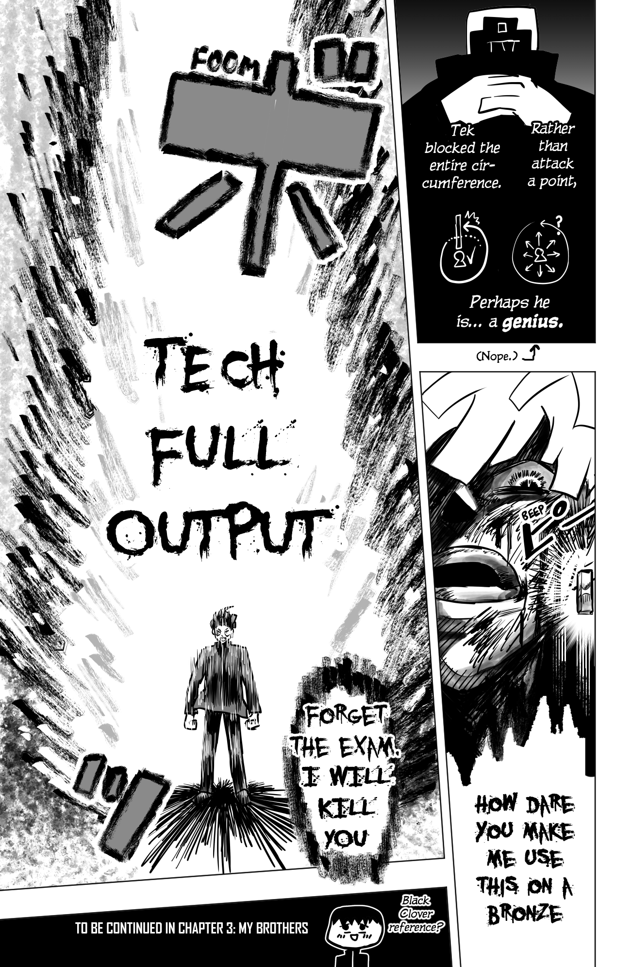TEKNO: Sci-Fi Shonen Manga! Cadet Enlistment Exam! 第26页