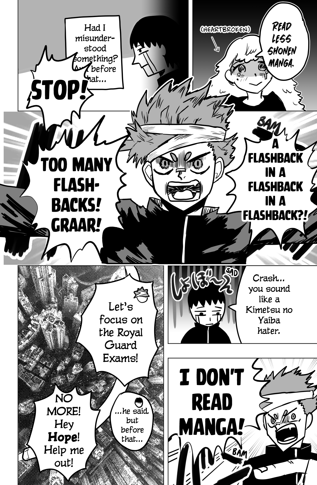 TEKNO: Sci-Fi Shonen Manga! Cadet Enlistment Exam! 第6页