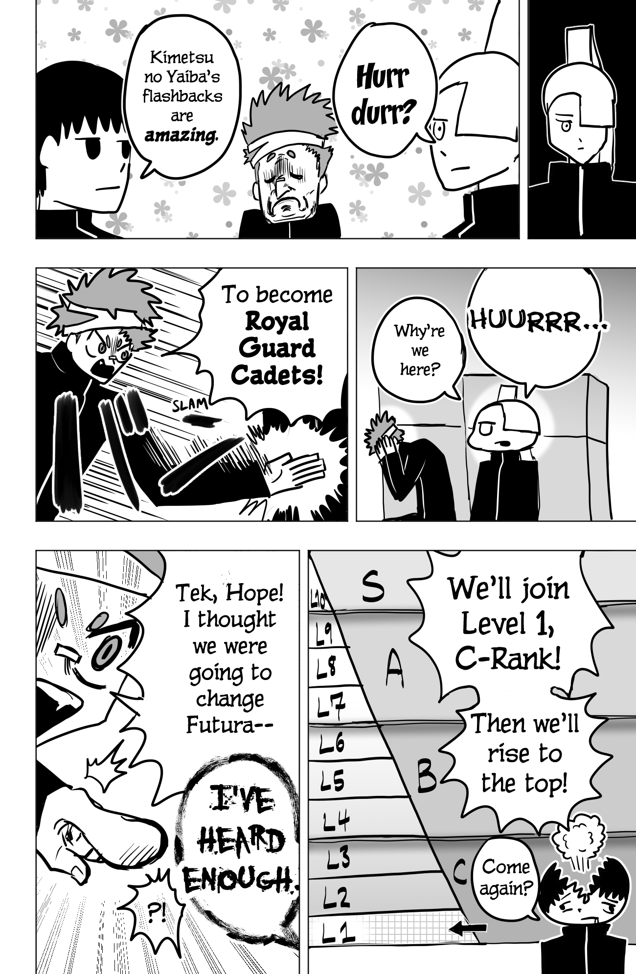 TEKNO: Sci-Fi Shonen Manga! Cadet Enlistment Exam! 第8页