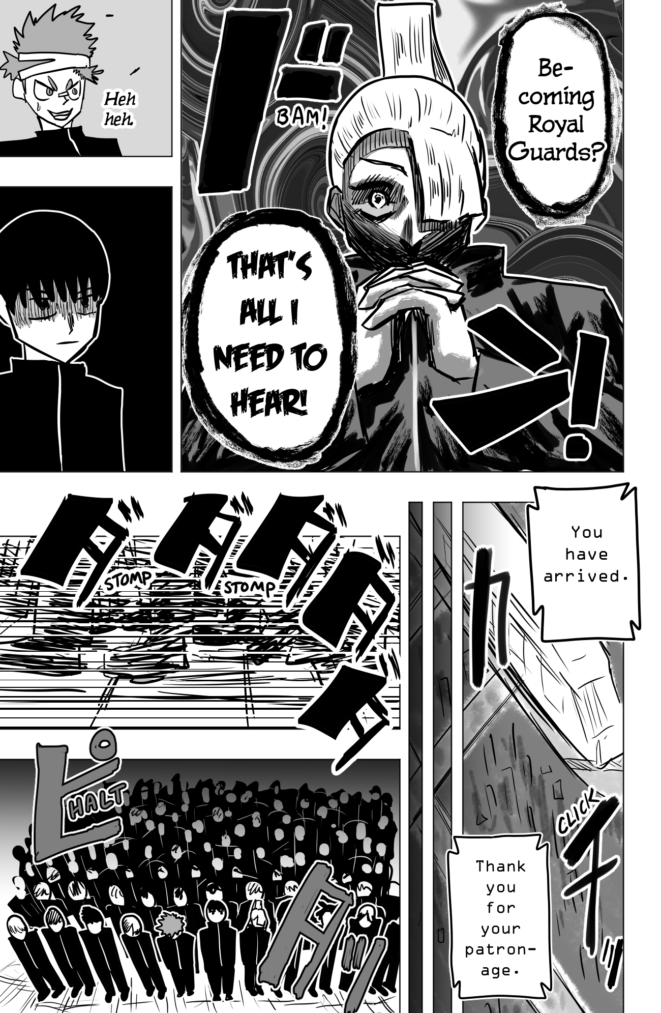 TEKNO: Sci-Fi Shonen Manga! Cadet Enlistment Exam! 第9页