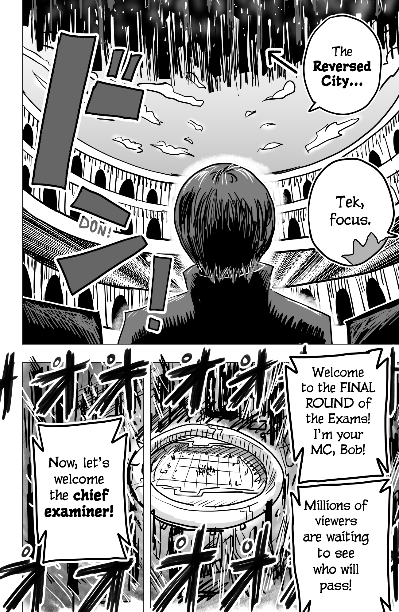 TEKNO: Sci-Fi Shonen Manga! Cadet Enlistment Exam! 第10页
