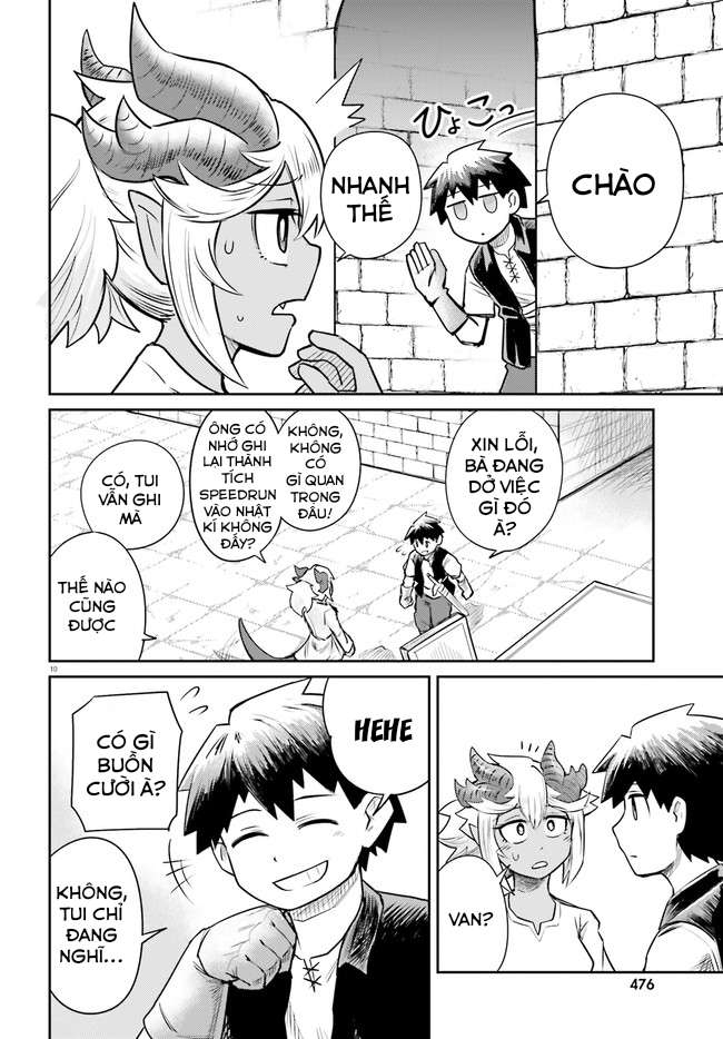 Dungeon no Osananajimi Vol. 1 Ch. 2 第11页