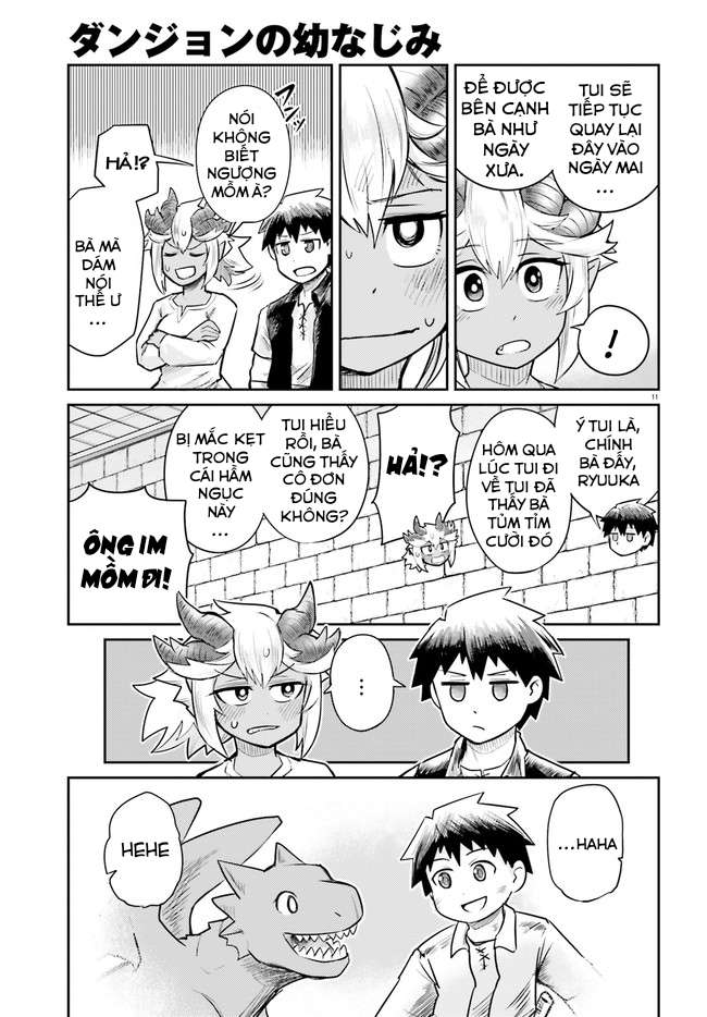 Dungeon no Osananajimi Vol. 1 Ch. 2 第12页