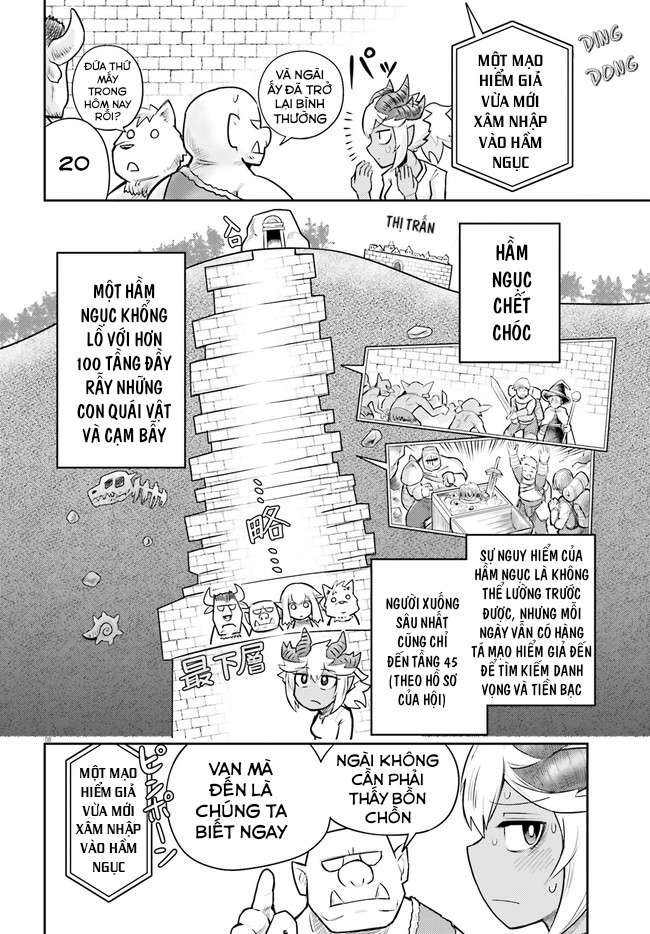 Dungeon no Osananajimi Vol. 1 Ch. 2 第9页