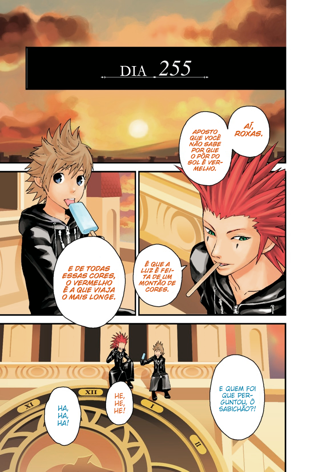 Kingdom Hearts 358/2 Days O Picolé Que Deu Início a Tudo 第1页