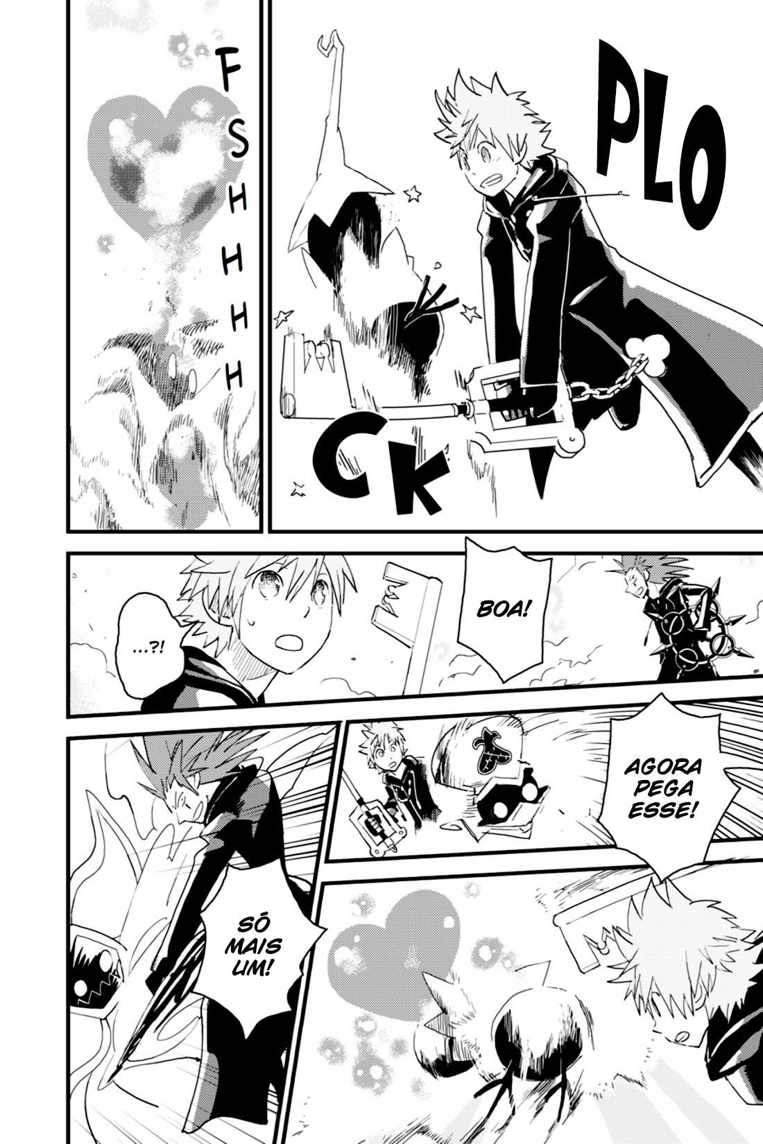 Kingdom Hearts 358/2 Days O Picolé Que Deu Início a Tudo 第24页