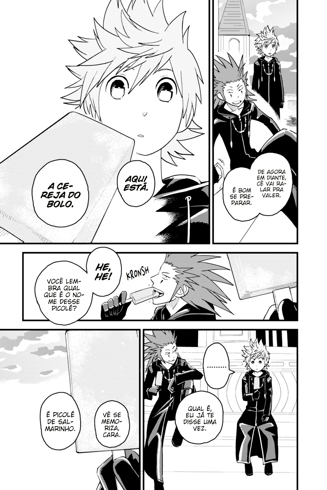 Kingdom Hearts 358/2 Days O Picolé Que Deu Início a Tudo 第29页